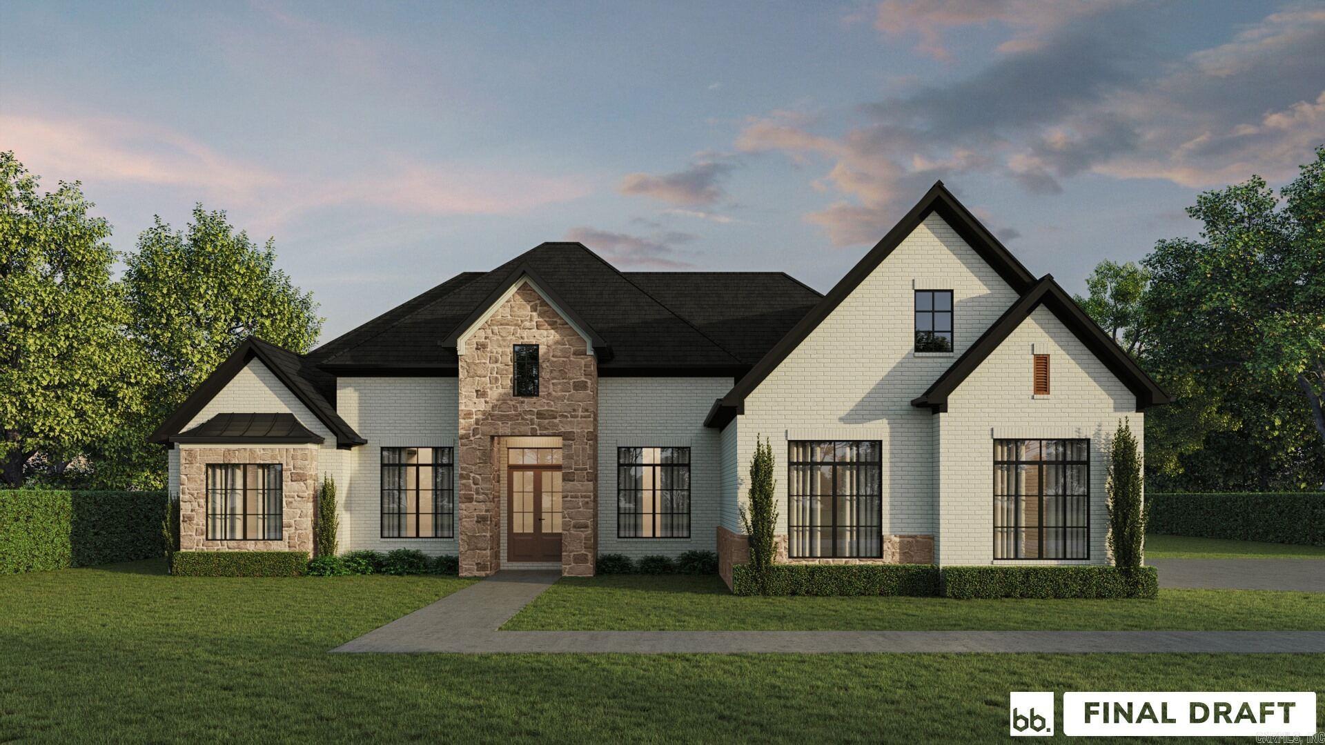Welcome to 111 Bear Den Ct in beautiful West Little Rock! This stunning 6-bedroom, 4-bath home offers the perfect blend of space, style, and functionality. Featuring modern, high-end finishes throughout, you’ll love the open-concept layout, designer touches, and abundance of natural light. The spacious kitchen flows seamlessly into the main living area, creating the ideal setting for both everyday living and entertaining.  With six generously sized bedrooms and a versatile bonus room, there’s plenty of space for a growing family, home office, gym, or media room. The primary suite provides a luxurious retreat with a spa-like feel.  Situated on a large lot, the outdoor living space is just as impressive. Enjoy evenings by the outdoor fireplace or host gatherings in the expansive backyard with room to relax and play. Located in a desirable neighborhood with a community park, this home offers both privacy and convenience in one exceptional package.  Don’t miss your opportunity to own this beautifully appointed home in one of Little Rock’s sought-after areas!