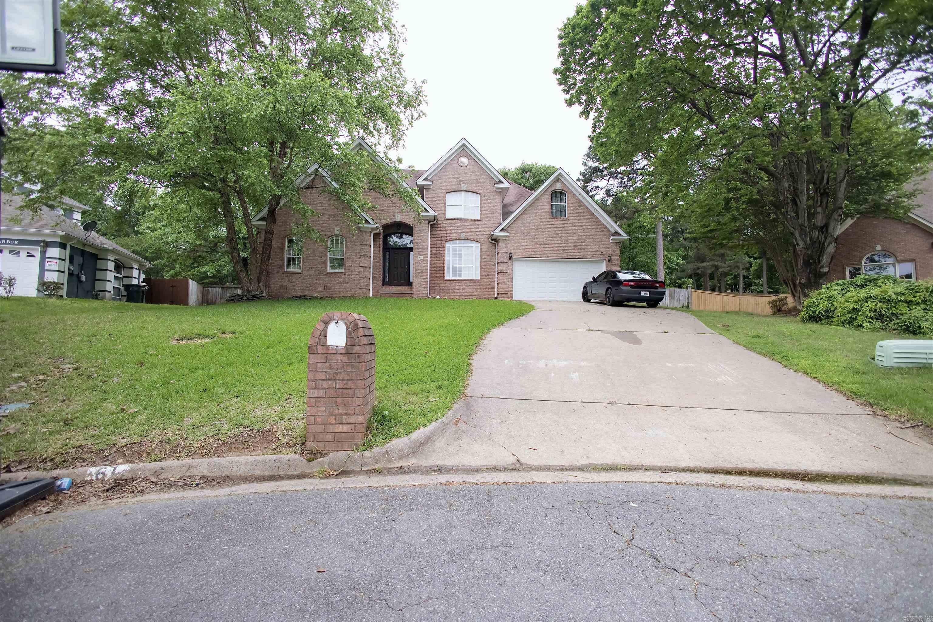 Welcome to this beautifully maintained 4-bedroom, 2.5-bath home tucked away in a quiet cul-de-sac, offering the perfect balance of comfort, space, and functionality. Built in 1999, this spacious 2,894 sq ft residence is located in a highly sought-after area known for its charm and convenience.  Inside, you’ll find elegant tray ceilings that add architectural interest, along with a versatile bonus room and dedicated office space, ideal for remote work, hobbies, or hosting guests. The open-concept kitchen seamlessly connects to the main living areas, creating the perfect setting for entertaining or everyday living.  Step outside to a private, tree-lined backyard with natural surroundings and plenty of space to relax, entertain, or customize to fit your lifestyle. The covered patio adds the perfect touch for outdoor gatherings year-round. This home offers the space, layout, and setting today’s buyers are looking for. Don’t miss your opportunity to make it yours.