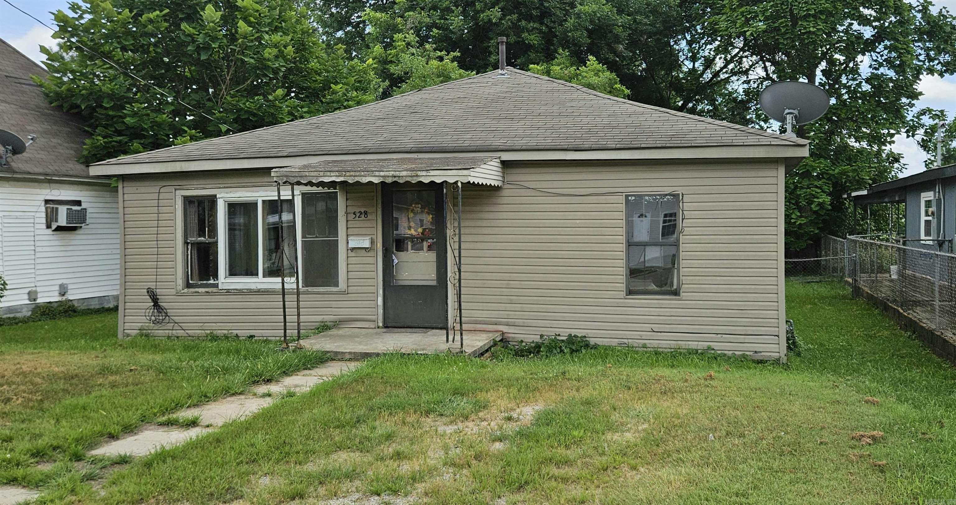 Charming as-is investment opportunity full of potential! This 3 bedroom, 1 bath home offers 1,088 sqft of opportunity on a spacious .17 acre lot. Whether you’re looking for your next flip, rental, or renovation project, this property is packed with possibilities and ready for your personal touch. Seller financing available.
