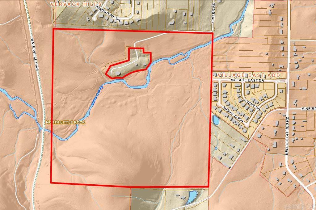 Annexed to City of North Little Rock, Preliminary development plan, Wastewater lift station complete, wastewater service acquired by Runyan Acres Wastewater Plant, 12" water tap secured from Central Ark Water.