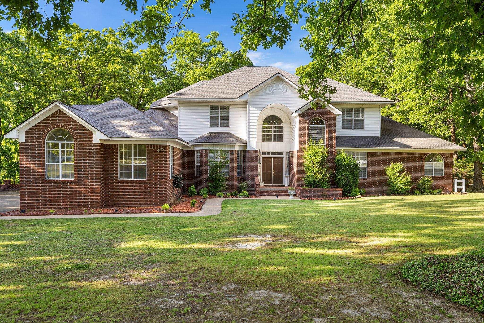 Welcome to 226 Edgewood Drive in Cabot, a captivating property that combines spacious living with modern updates, Newer Roof & HVAC, set on 3.25 acres of serene landscape. This charming home offers four generously sized bedrooms, a versatile game room, and a dedicated office, perfect for both relaxation and productivity. The heart of the home is its inviting living room, featuring a cozy wood-burning fireplace that promises warmth on chilly nights. Culinary enthusiasts will appreciate the expansive kitchen, complete with a walk-in pantry for ample storage. The convenience of a dedicated laundry room with a sink adds to the home's functionality. Built with sturdy 2x6 walls, the home provides enhanced durability and energy efficiency. Fresh paint throughout adds a modern touch, enhancing the home's welcoming ambiance. A spacious three-car garage offers plenty of space for vehicles and storage needs. Experience the perfect blend of comfort and practicality in this exceptional property, ready to welcome you home.