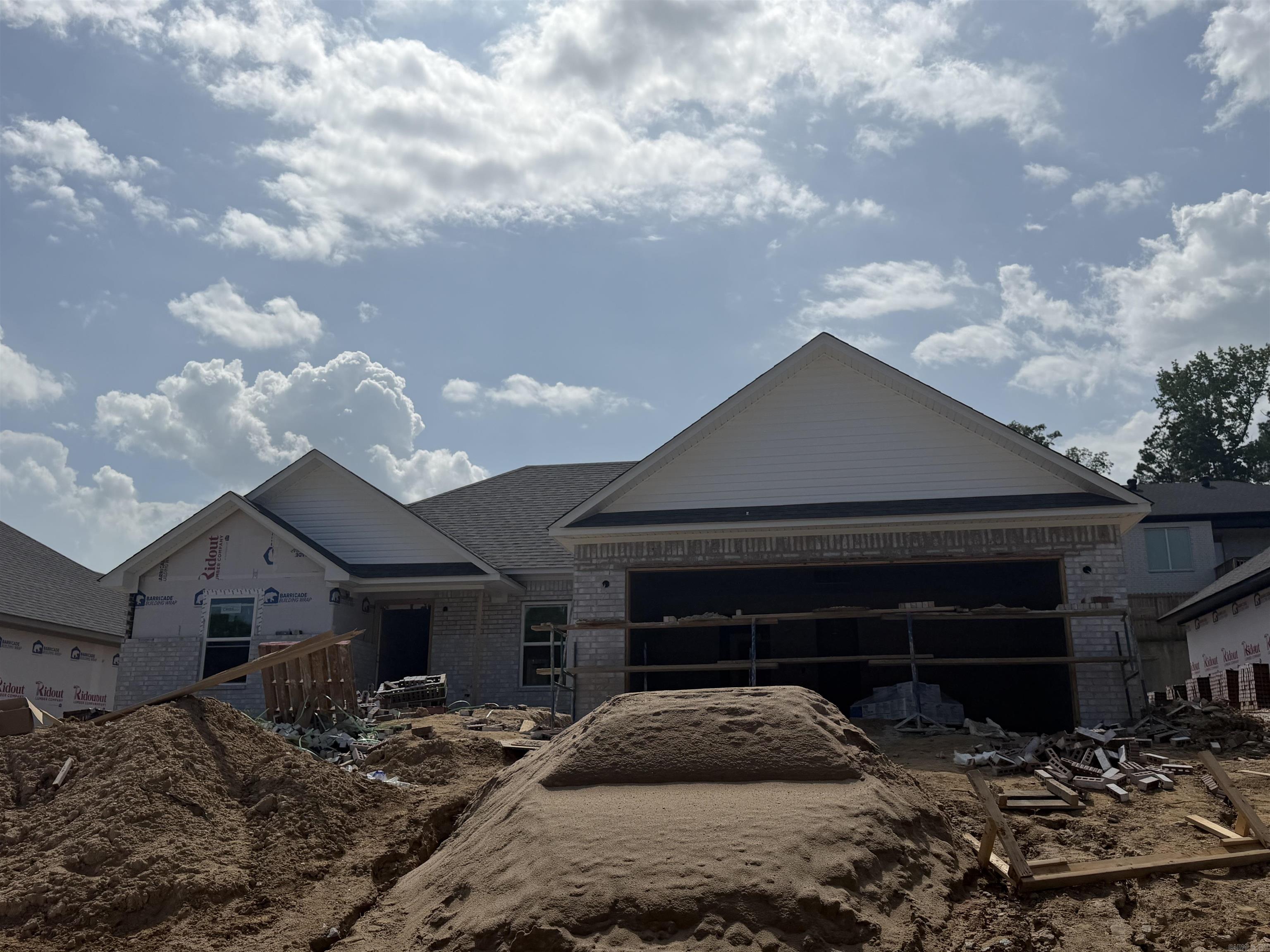 Don't miss your chance to own this beautiful new construction in a highly desirable location! This thoughtfully designed home offers an open-concept floor plan that's perfect for entertaining and everyday living, featuring granite countertops, durable LVP flooring, and a timeless neutral color palette. The mostly brick exterior provides lasting curb appeal, while the private backyard offers the perfect place to unwind. Estimated completion is October, giving you the opportunity to secure your new home before it's finished. Photos will be updated as construction progresses, and the floor plan is available in the MLS. Act now—this one won't last long!