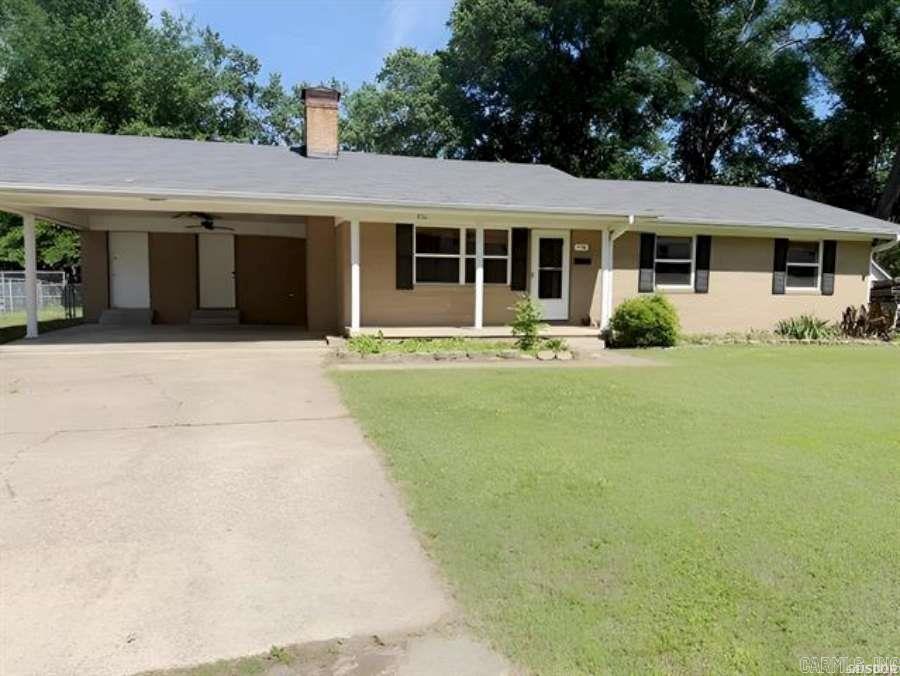 ARKADELPHIA...3BR 2 bath $154,900!! House offers full length covered back porch, stg building and above ground pool; inside gives a cozy living room with site built wb fireplace; from covered parking enter the laundry that goes into the well designed kitchen overlooking back area; home is designed for comfort, entertaining guest by the pool & the two bathrooms feature modern fixtures & plenty of space: Located in heart of Arkadelphia not far from both Henderson State University and Ouachita Bap;tist niversity and close to everything else including I-30 going South to Texarkana/Dallas & North toward Hot Springs for live horse racing/casino, Magic Springs and all the world famous sites such as Bathhouse Row, Natural hot springs water, Arlington Hotel and all other attractions in downtown Hot Springs!