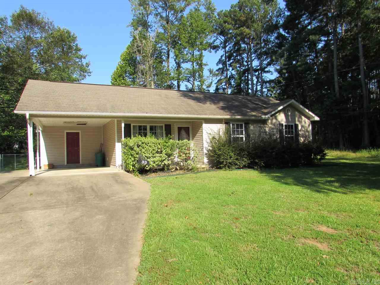 Adorable house, with potential to be 3 bedroom! Low maintenance, easy to clean concrete floors throughout. NO CARPET! At the end of a cul-de-sac for maximum privacy! Low utilities! Fridge, washer, dryer, and living room furniture are all negotiable to stay. Huge laundry room! Large fenced in back yard! Biggest master bathroom and closet I've ever seen! This is the perfect starter home, and the price can't be beat!