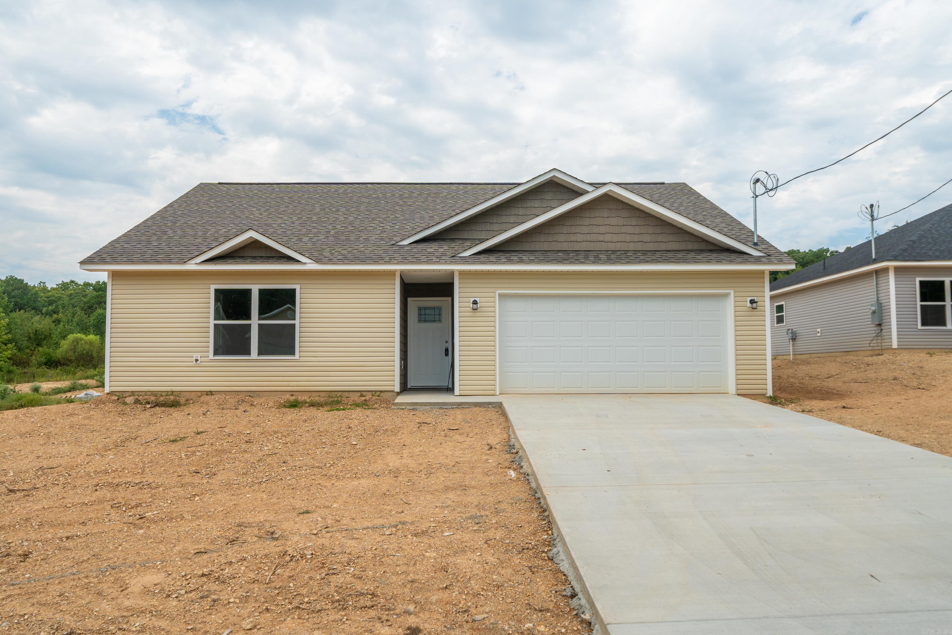 Qualifies for $0 down. This new 3 bedroom 2 bath home in Lakeside School District offers alot for the money. LVP plank flooring throughout. 3 cm. granite in kitchen and baths. Upgraded cabinetry with full over lay doors, soft close and full extension drawers. Quality you don't see in most homes at this price! Vaulted ceiling in great room. Hurry, don't miss this one. If you do, the house next door is available too. Many other financing options are available. Contact listing agent for details.