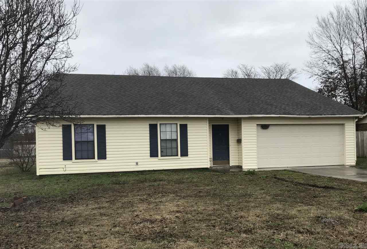 Are you looking for a home in Lake Village? Look no further than this spacious home with open floor plan. Three bedrooms, two bathrooms with spacious master closet, laundry room, fenced in backyard and so much more!