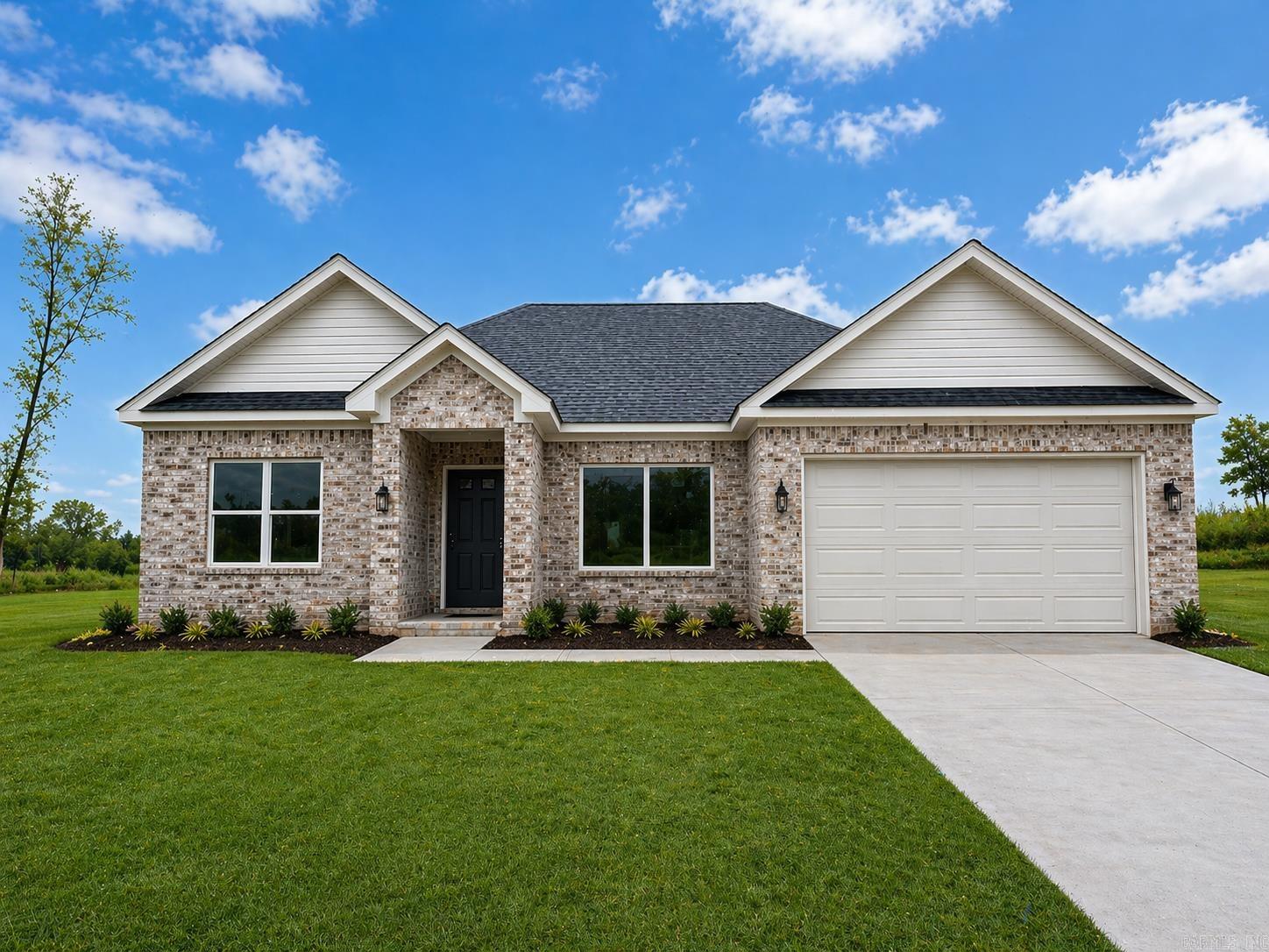 NEW CONSTRUCTION in Southridge Crossing, Arkadelphia’s newest neighborhood!  This stunning new home combines modern style, an inviting floor plan, and designer-inspired finishes to create the perfect blend of comfort and functionality.  Estimated completion is only 4 weeks away! That means there’s still time to secure this home before it’s finished and gone.  Conveniently located near schools, shopping, dining, and I-30 for an easy commute and everyday convenience.
