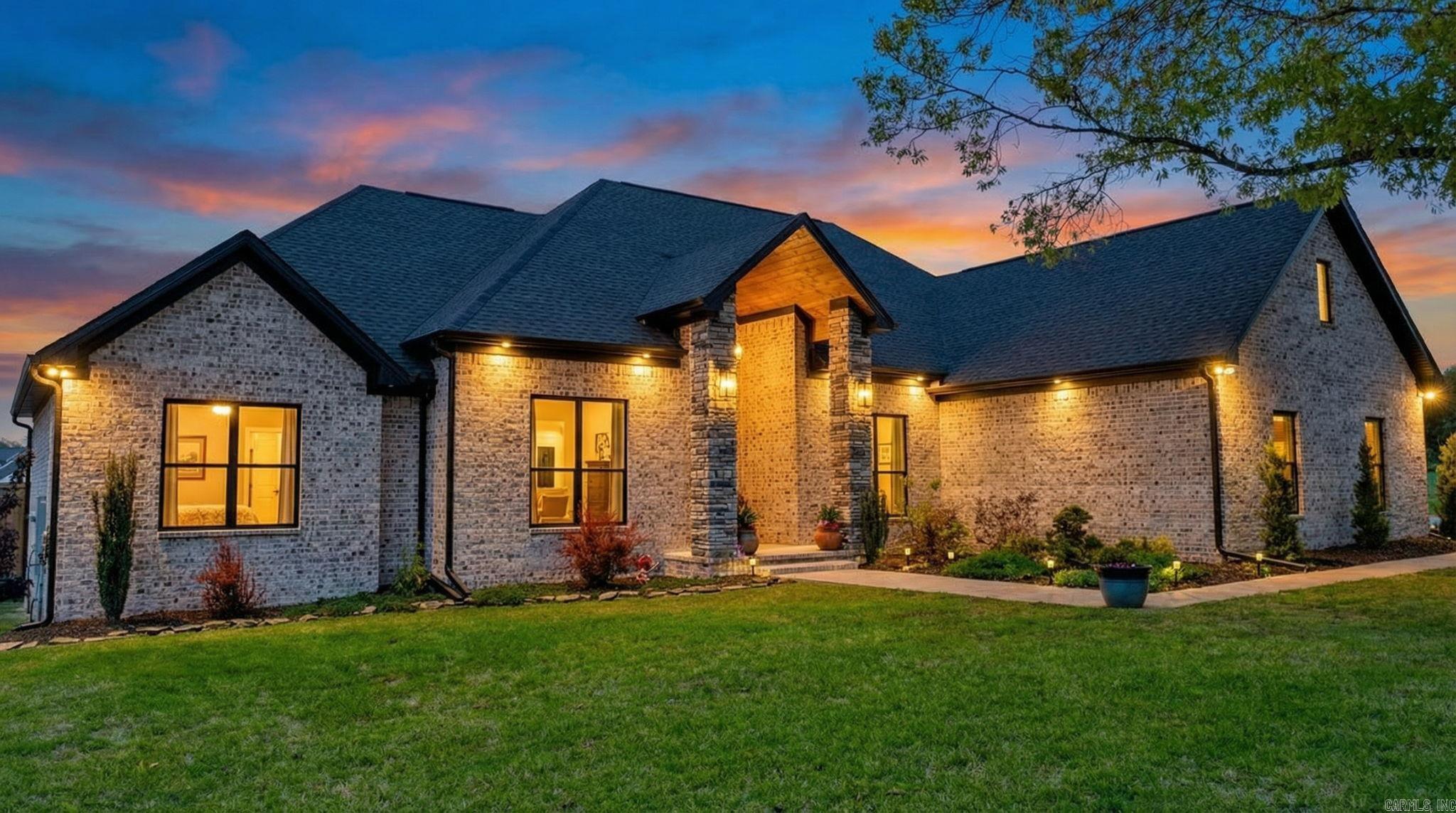Come home to this exceptionally well-maintained property situated on a large 1-acre corner lot. This thoughtfully designed home offers an abundance of upgrades and flexible living space throughout. Featuring 4 spacious bedrooms and 3.5 baths, plus a bonus room that could easily serve as a 5th bedroom, office, or media space, there is room for everyone.  Each bathroom includes a beautifully tiled shower, adding both style and durability. The expansive open-concept layout creates a seamless flow, perfect for both everyday living and entertaining. The kitchen is a standout, featuring a large island, walk-in pantry, ample cabinetry, and generous counter space—ideal for cooking, gathering, and hosting.  Step outside to a large covered patio complete with outdoor infrared hanging heaters, overlooking a fully fenced backyard—perfect for year-round enjoyment. Enjoy the peaceful feel of country living while still being conveniently located near schools, shopping, and everyday amenities.  This home truly has it all—don’t miss your opportunity to see it in person!