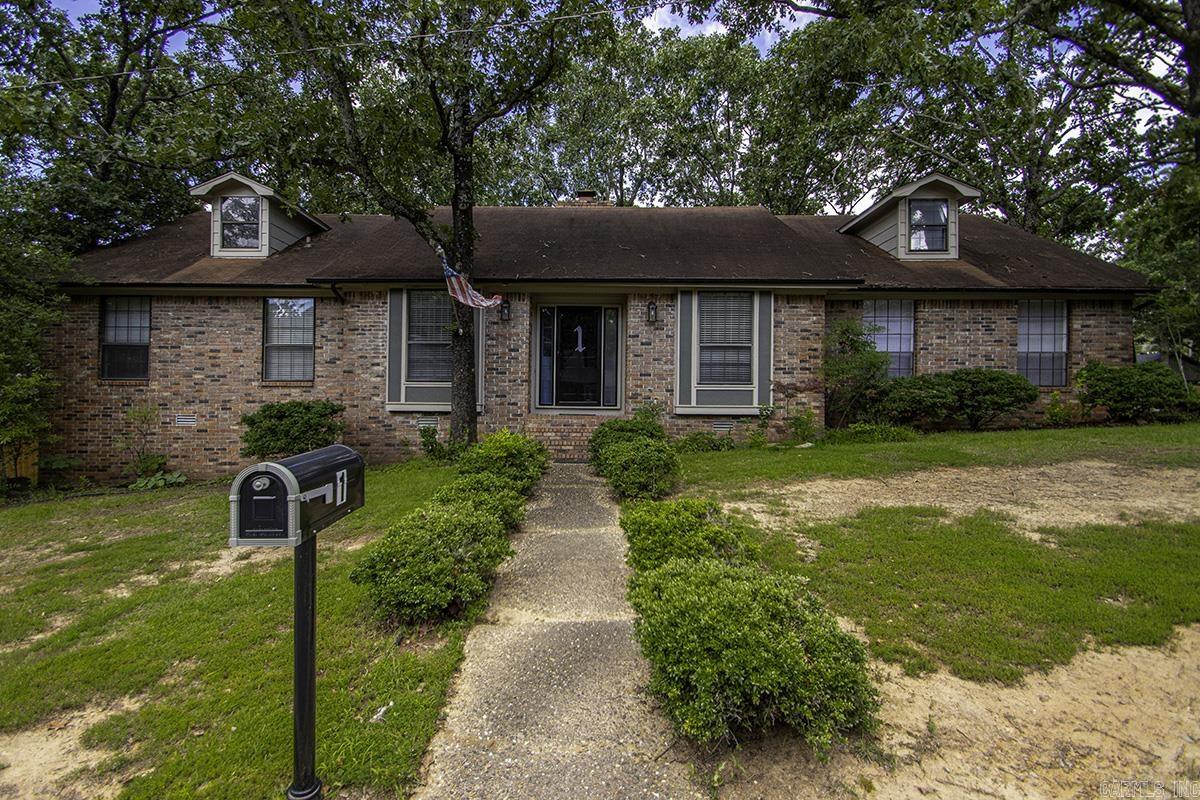 Located in the highly desirable Overbrook subdivision, this beautifully updated home offers the perfect blend of modern comfort and timeless charm. Inside, you'll find a spacious primary suite conveniently located on the main level, an open-concept living area with soaring vaulted ceilings, and a bright eat-in kitchen that truly serves as the heart of the home. A stylish bonus wine and/or coffee bar adds the perfect touch for entertaining guests or enjoying your morning routine. Unique character and thoughtful updates are showcased throughout, creating a warm and inviting atmosphere. Relax in the sunroom, entertain on the spacious back porch, or enjoy everyday living in a home designed for both comfort and functionality. Whether you're hosting family gatherings or enjoying quiet evenings at home, this exceptional property provides the perfect setting for making lasting memories.