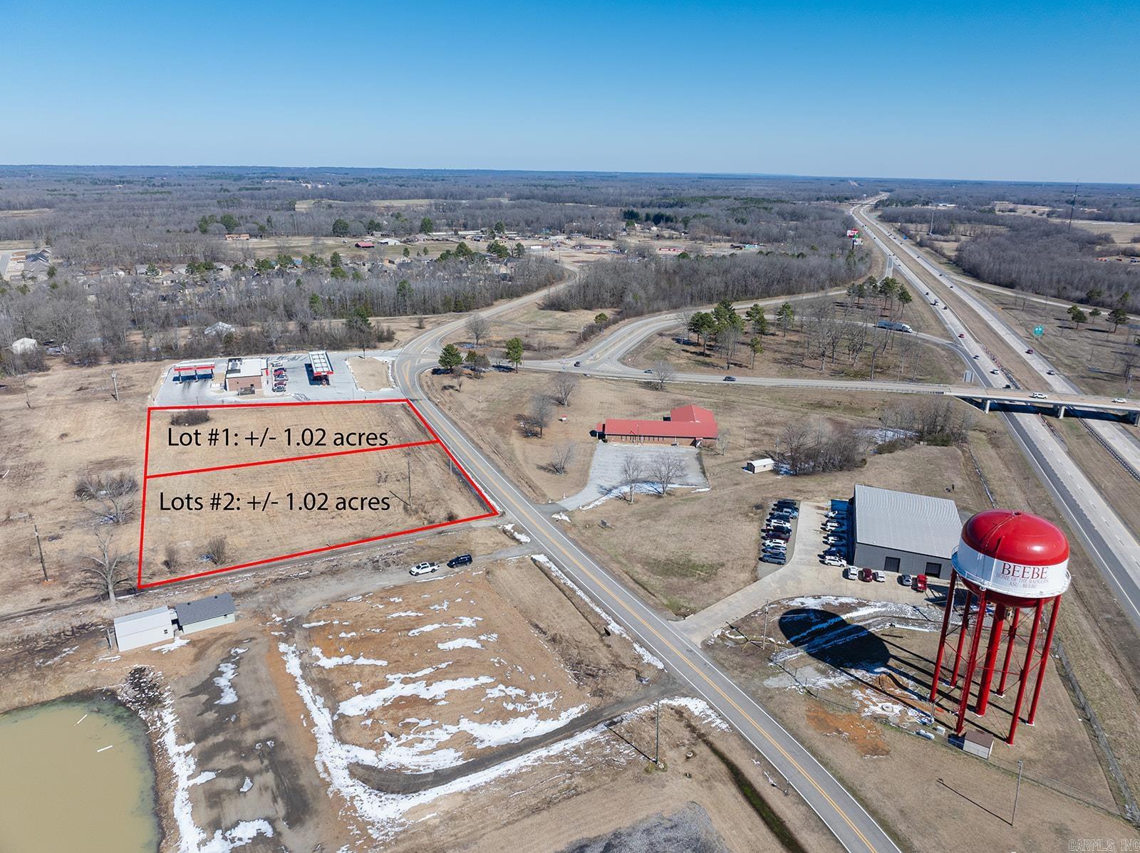 Great opportunity grab a piece of land currently zoned C-2 that is close to Exit 29 on I-57 and close to even more growth in the future. 1.02 acres with full visibility of I-57 and fronts Access Rd. A future city road will run down the left side of the property making this a corner lot. There is a proposed sports complex that will be located behind this property that will host 5 softball fields. There is a new residential subdivision that has experienced a rapid growth the past several years and is within a half mile. The current city ball parks and city recreational/pool area are also less than a half mile away. Call the listing agent for more information. Agents see remarks.