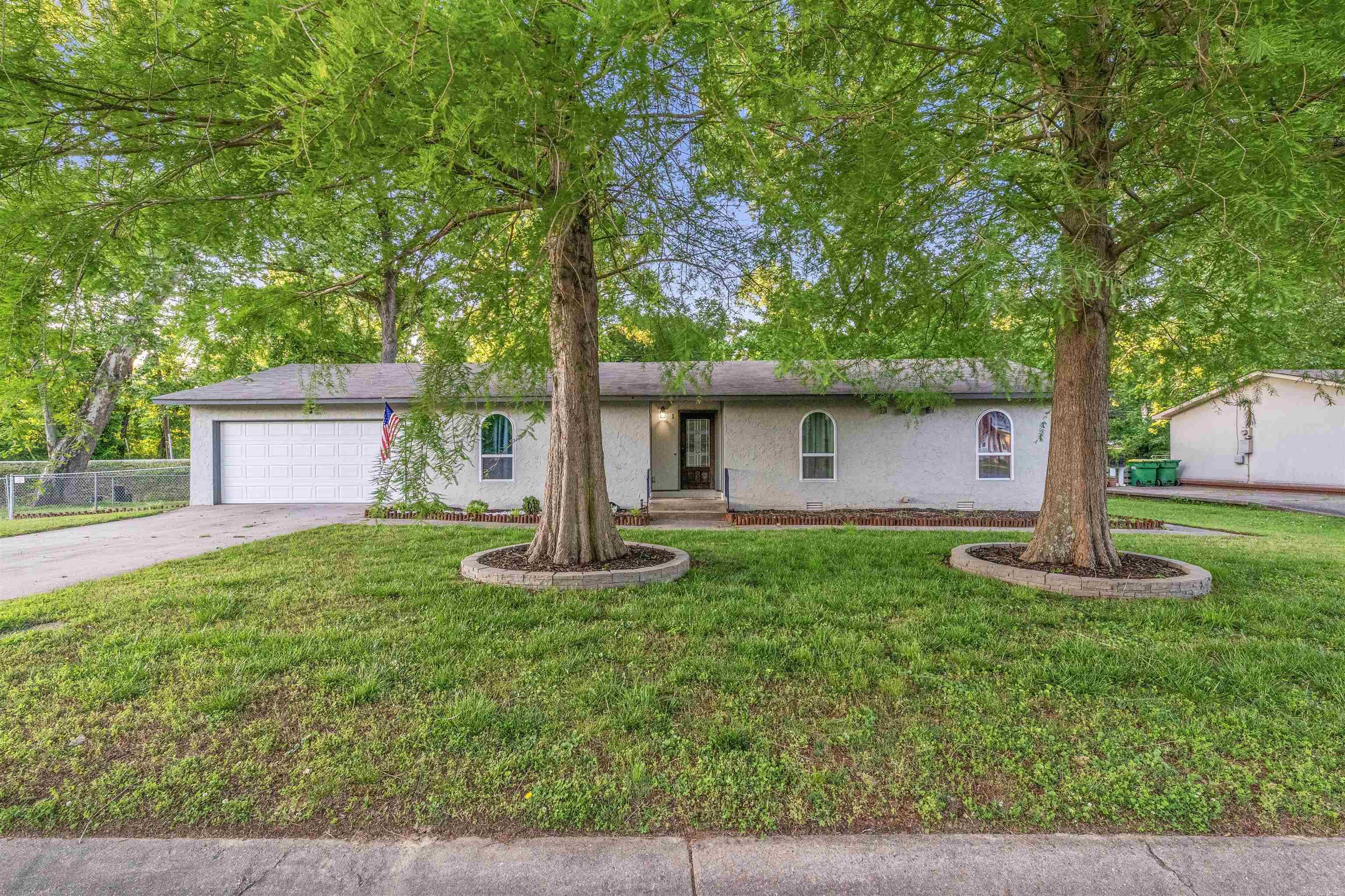 This beautifully renovated 3 bedroom, 2 bath home offers 1,646 sq ft of thoughtfully updated living space on a spacious .36-acre lot outside city limits, giving you room to breathe while still being conveniently located. Inside, you’ll love the fresh, modern feel throughout with updated colors, renovated bathrooms, and an updated kitchen designed for both style and functionality. The home also features a large laundry room with plenty of storage space, making everyday living a little easier. Step outside and enjoy the spacious screened-in back porch, perfect for relaxing mornings or quiet evenings, while the play-set conveys, adding extra value for families or entertaining. An added bonus? This property is located in an RD eligible area, offering potential financing opportunities for qualified buyers. With tasteful updates, extra storage, and country-style living outside the city limits, this home is ready for its next chapter. *agents see remarks*
