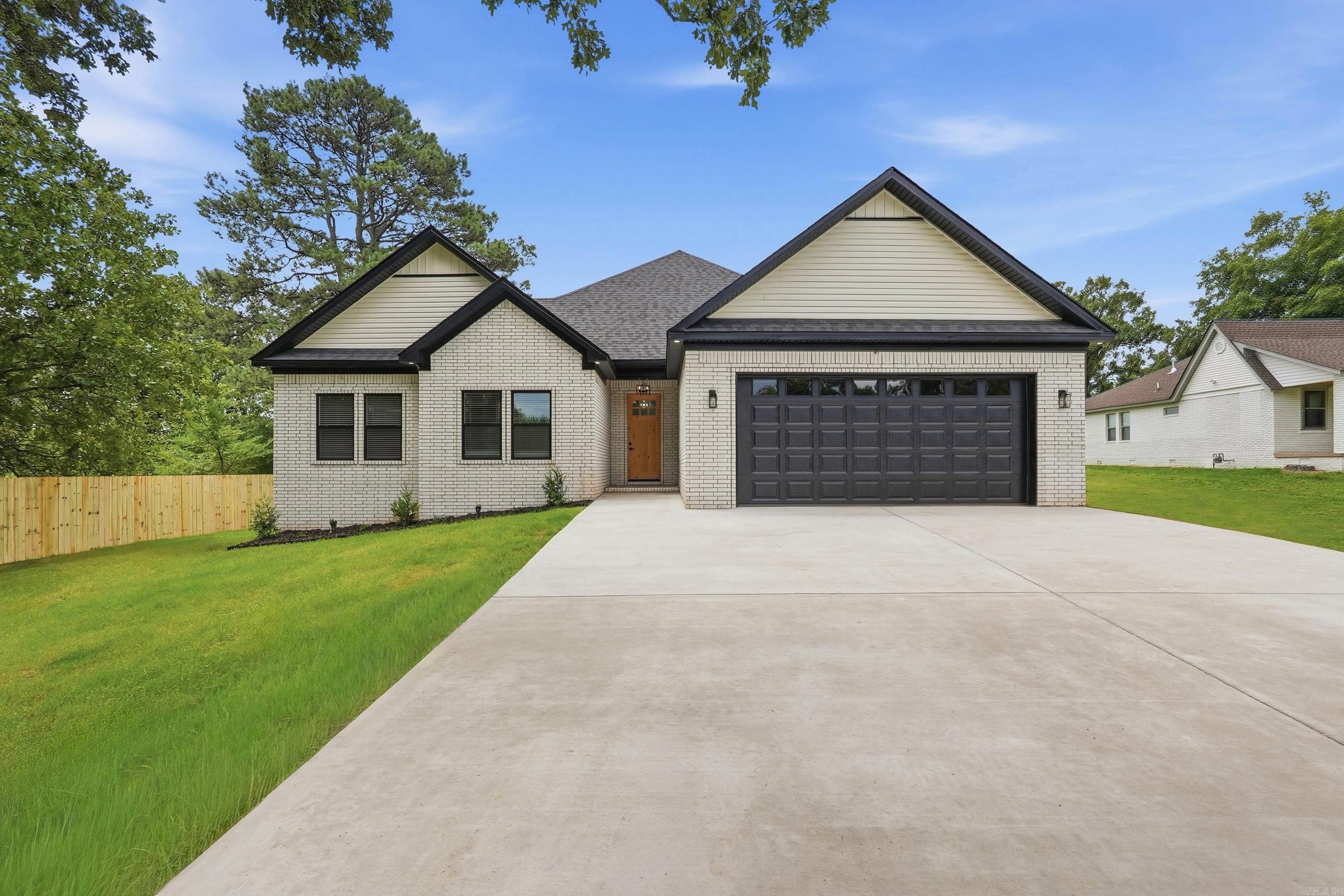 Welcome to this stunning new construction home in Sherwood! Situated on a spacious 0.67-acre lot, this 4-bedroom, 2.5-bath home offers 2,187 square feet of thoughtfully designed living space with modern finishes throughout.  Step inside to an open-concept layout perfect for both everyday living and entertaining, featuring stylish details, clean lines, and a fresh, contemporary feel. The kitchen is designed to impress with sleek finishes and ample space for gathering, while the primary suite offers a private retreat with a well-appointed ensuite bath.  Enjoy the extra space and privacy of a large lot while still being conveniently located near everything Sherwood has to offer.  Call to schedule your tour today!