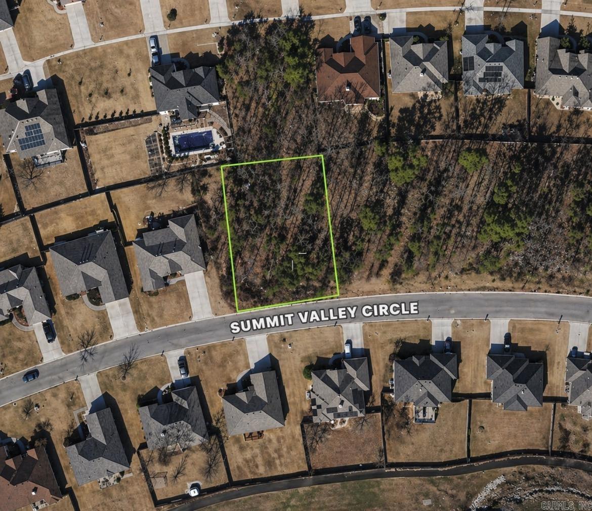 Beautiful 0.25-acre vacant lot located on Summit Valley Circle in Maumelle. This property offers a peaceful setting with convenient access to local golf courses, the Arkansas River, and Maumelle Boulevard. Great opportunity to build your dream home now or invest for the future in a desirable area.
