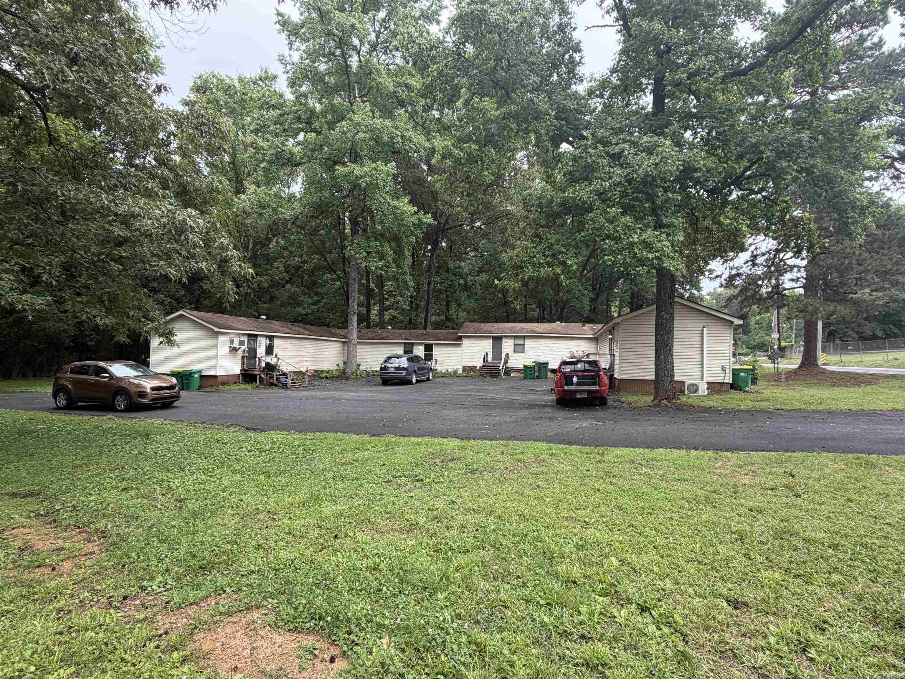 INVESTMENT OPPORTUNITY! This income-producing 9-unit multifamily property sitting on an expansive 1.35-acre parcel with two additional parcels of land that comes with it. One parcel is 4.36 acres and the other parcel is 0.17 with a total of 5.88 acres of land for all 3 parcels.  A combination that is impossible to find in this location. This asset is designed for investors who want immediate cash flow, long-term appreciation, & room to expand. There are 3 total buildings and each unit offers either one or two bedrooms with one bathroom, & several have already been upgraded with new flooring, fresh paint, & new countertops. The property stays leased, meaning income begins the moment you close. This property is located in the fastest growing part of Little Rock and minutes away from the promenade, restaurants, shopping and top-rated schools, the location ensures consistent tenant demand year-round. But the true wealth-building advantage. This is the kind of property that grows with your portfolio. Whether you’re expanding your holdings or stepping into multifamily ownership, this asset offers the cash flow, location, and scalability that smart investors look for. Agents see remarks.