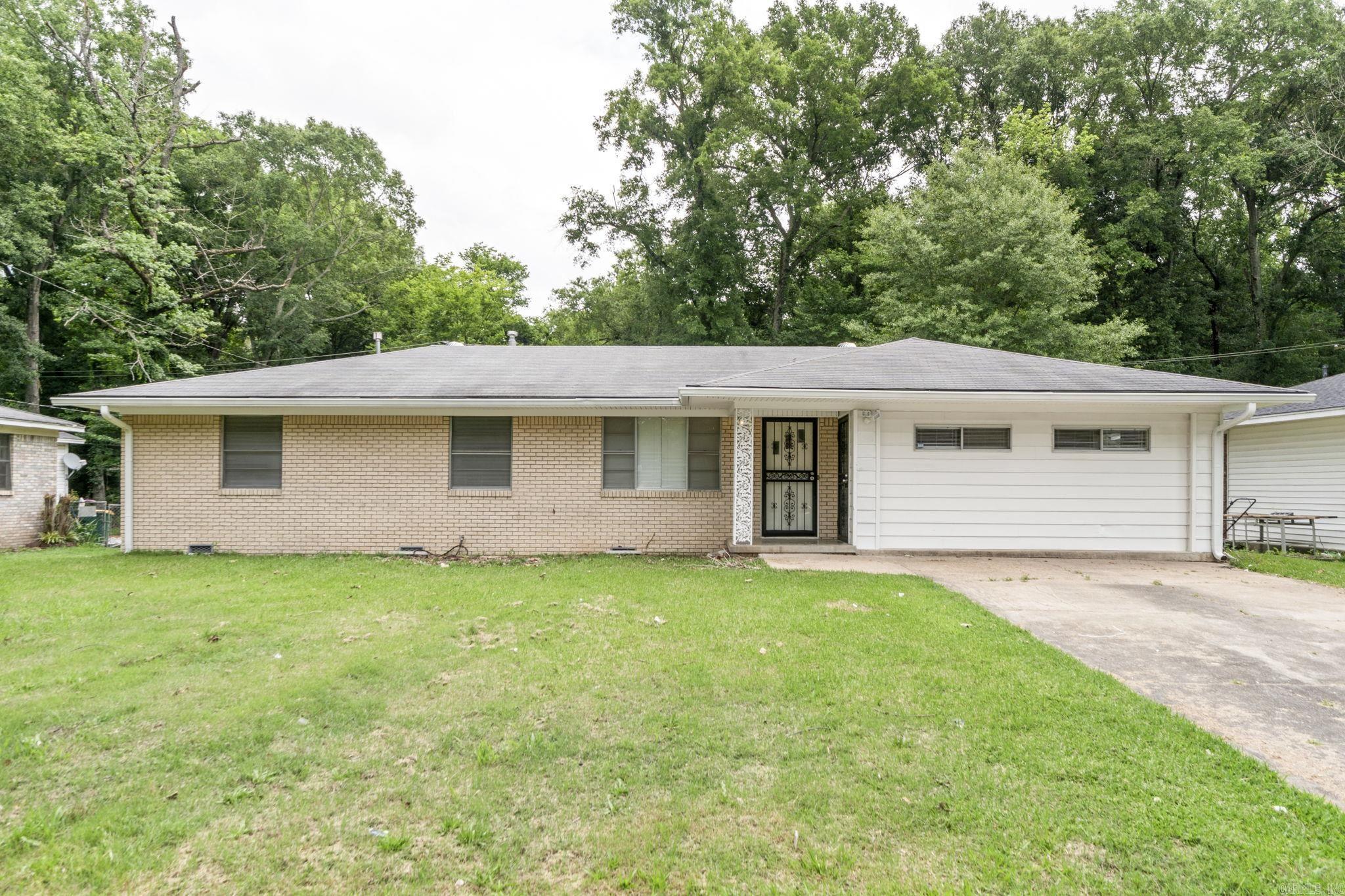 This home is ready for your family with plenty of room to grow, a large fenced backyard, covered back patio, conveniently located close to shopping, dining, and everyday amenities with easy interstate access. This 3-bedroom, 1.5-bath home offers great potential for a first-time homebuyer or investor. Features include a large family room, outdoor storage area, and a functional layout ready for your personal touch. Whether you’re looking to expand your investment portfolio or find a place to call home, this property is full of opportunity. No seller property disclosure available. Buyers to verify lot size using their own measurements.