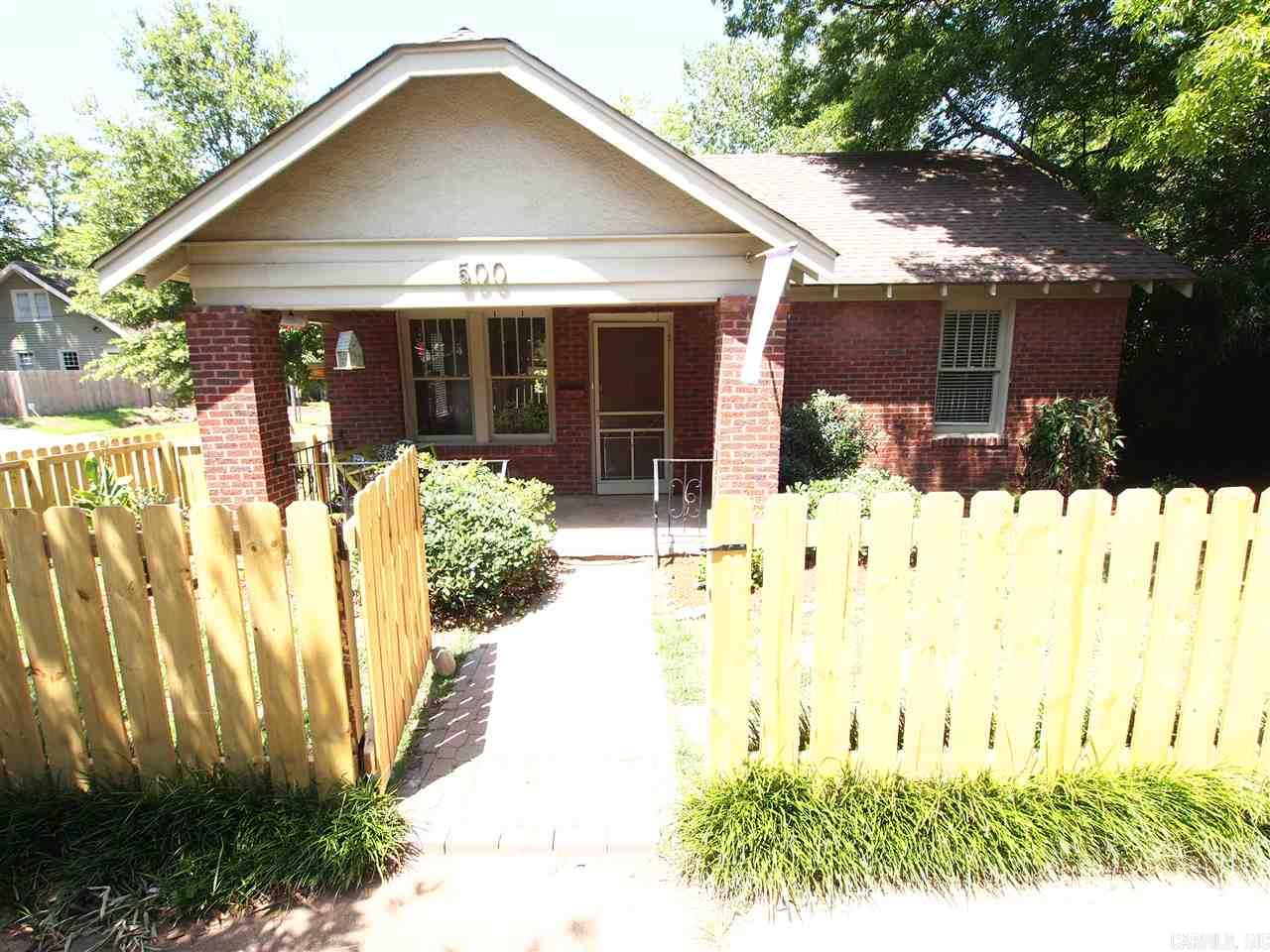 Charming Hillcrest bungalow that is perfectly located within walking distance from all that Hillcrest offers. Recently remodeled kitchen and bathroom. HVAC is only 1 year old and roof only 3 years old. Tankless water heater! Low energy costs. Spacious laundry room that could easily double as an office. New fence. Low maintenance yard. Fully floored attic. New interior paint. Off street parking for 2 cars. Wonderfully relaxing front porch with swing.
