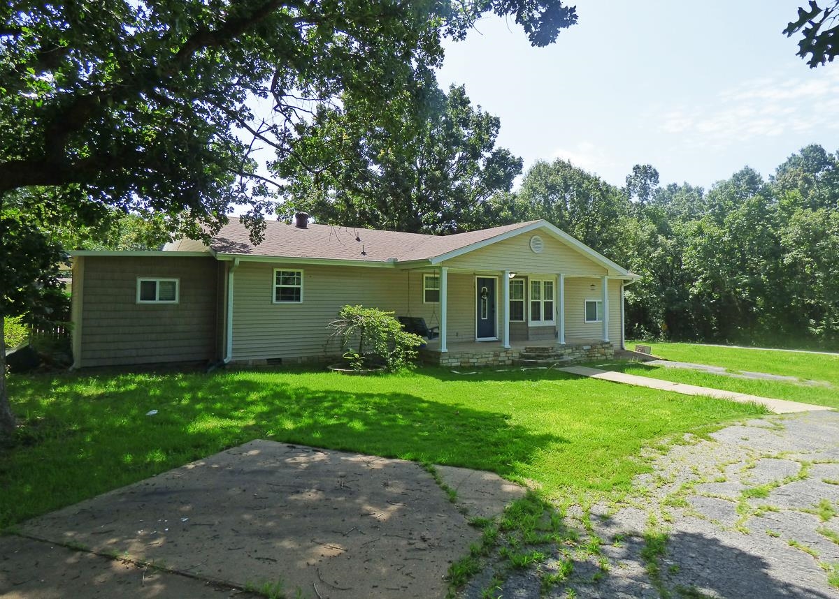 Four Bedroom Home with Lots of Space and Great Location - Come into this spacious 4 bedroom, 2 bath home with an updated kitchen with lots of space. Living room with gas log fireplace, central heat pump system, bonus/office room, and utility room. Go outside on your back deck and enjoy a big back yard with a wooden privacy fence, great for BBQ's and family get togethers. All of this located less than a mile from Highland Schools.  All offers MUST be submitted online; please go to ssOffer.com for detailed instructions and to download REQUIRED Addenda.