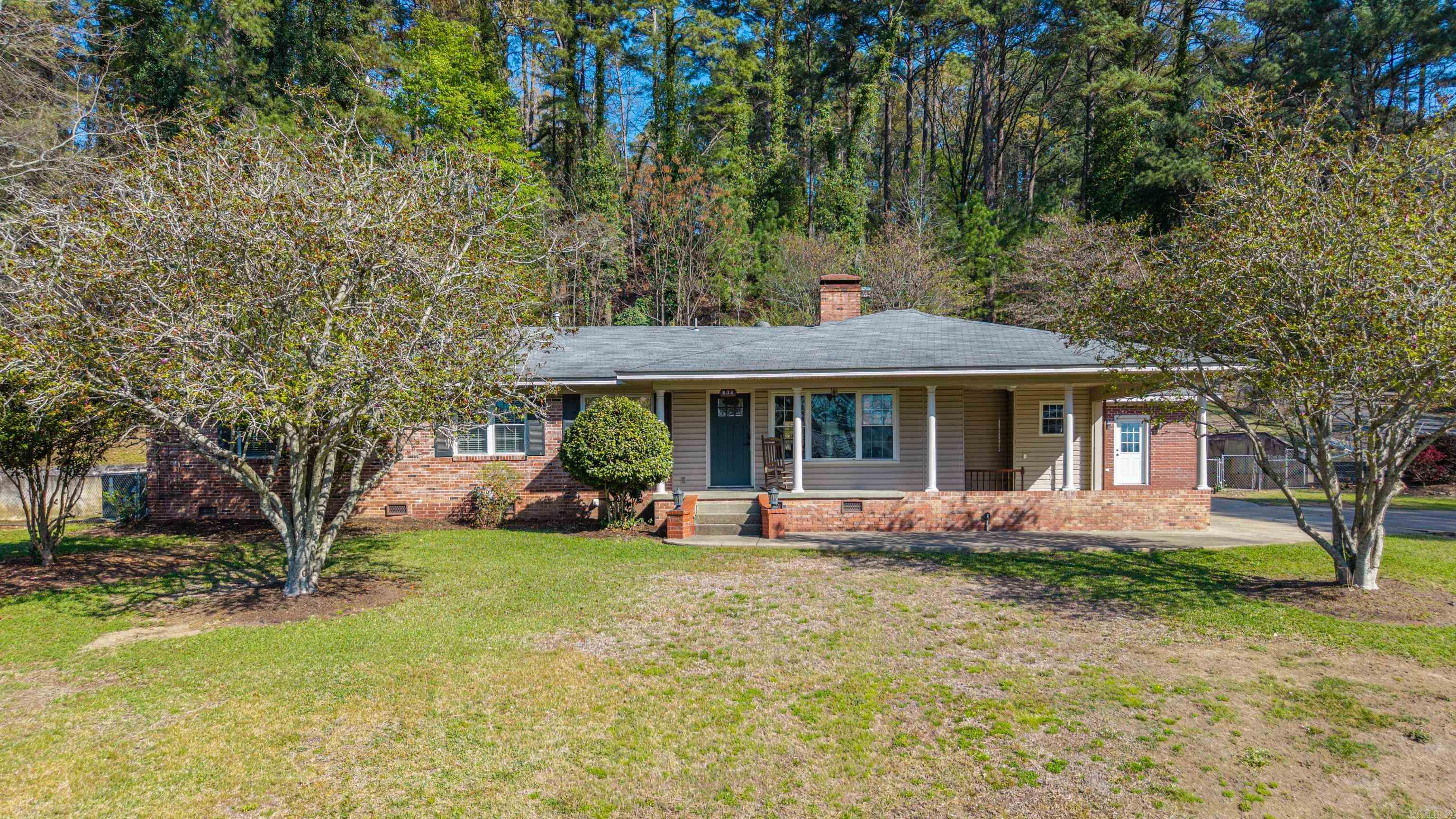 Beautiful brick 4-bedroom, 3-bath home located in the Ouachita Hills neighborhood, just minutes from Ouachita Baptist University and Henderson State University. This well-designed home features rich hardwood floors, abundant natural light, and a spacious layout throughout. Lots of updates: AC replaced in 2022, newer water heaters, bathrooms have been remodeled, new cabinet doors & hardware, new refrigerator, new lighting, fans, vanities, plumbing fixtures, tub, tile, recently extended island with new granite, and more!  The kitchen serves as a central gathering space with a large island and distinctive lighting that adds character and style. A generous media or game room offers flexible space for a variety of uses.  The exterior features a combination of brick and vinyl siding for durability and curb appeal. Outside, enjoy a fully fenced yard with a flagstone patio and a wooden gazebo—ideal for relaxing or entertaining.  Conveniently located with easy access to nearby amenities, this home offers a great blend of comfort, space, and functionality.  Owner is a licensed Texas realtor.