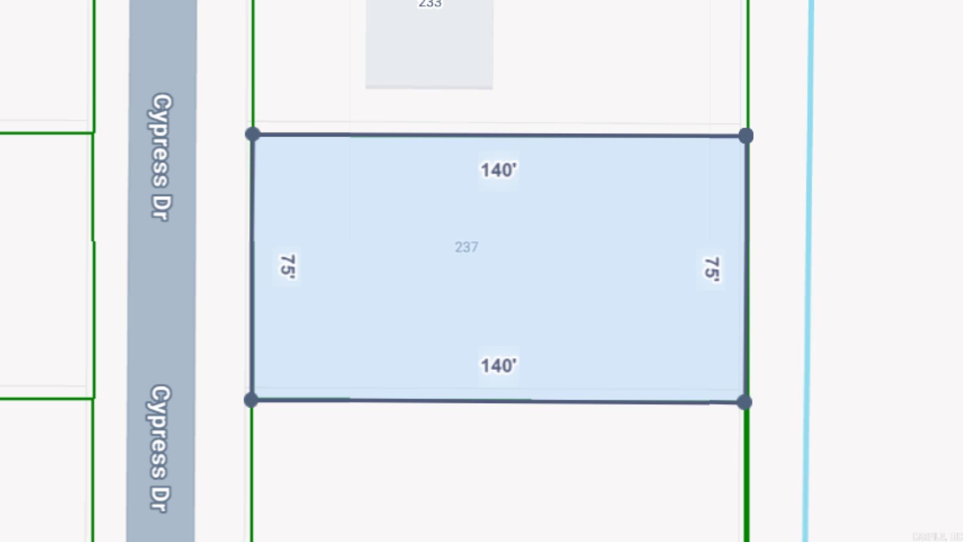 Great building lot in Trumann