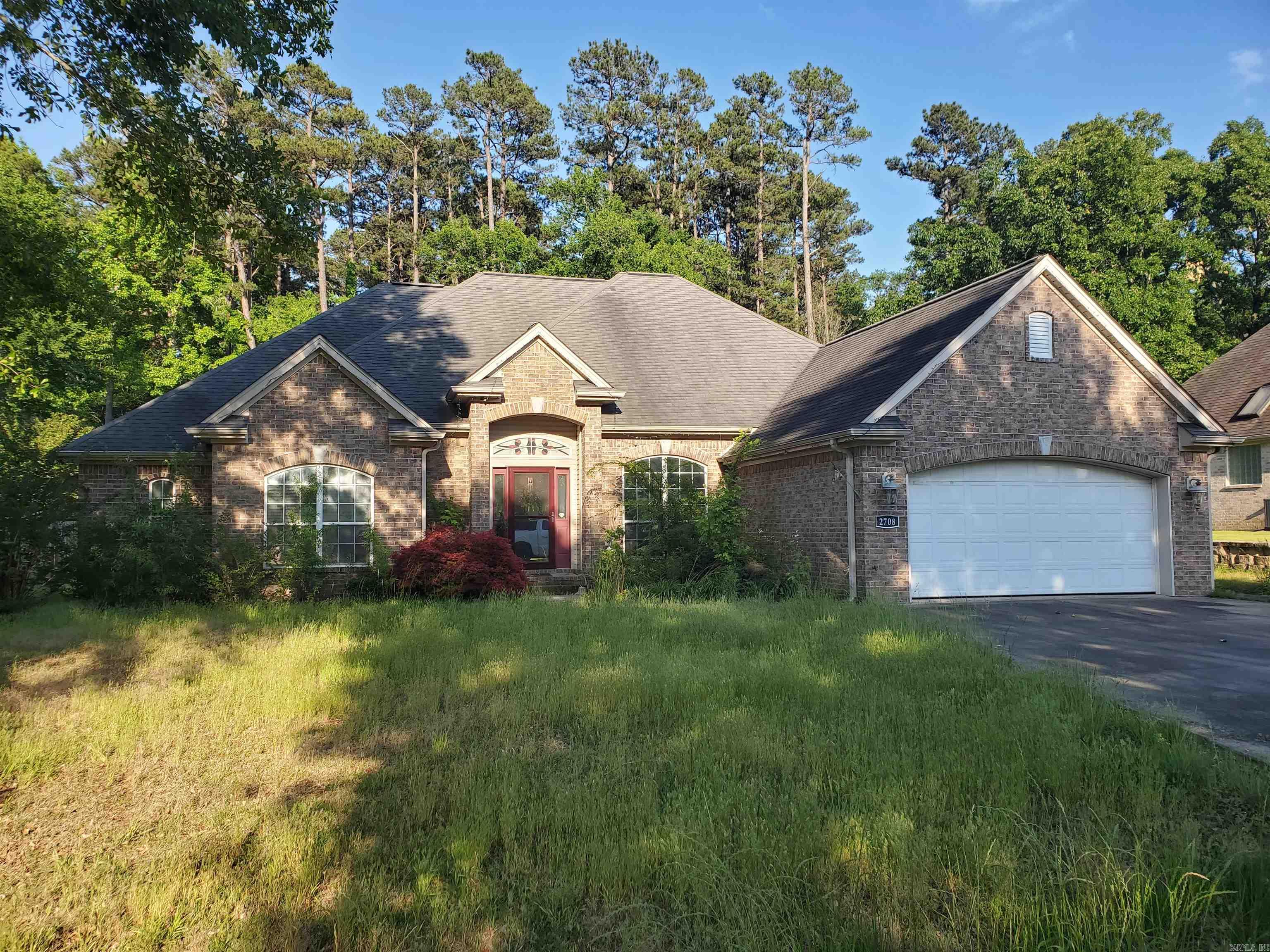 Beautiful 3BR/2.5BA Brick Home in Desirable Subdivision. This spacious brick home offers comfort, style, and plenty of room to enjoy! Featuring a split floor plan with large rooms throughout, this home is designed for both everyday living and entertaining. The inviting living area includes a cozy gas fireplace along with central heat and air for year-round comfort. Enjoy meals in the formal dining room or the separate breakfast area overlooking the backyard. A dedicated office provides the perfect space for working from home or hobbies.  Additional features include:   Oversized attached garage with built-in storage cabinets; Screened patio/porch area ideal for relaxing outdoors; Above-ground pool for summer fun. Storage building for extra space; Beautifully landscaped lot with excellent curb appeal.  Located in a great subdivision, this home combines convenience, space, and charm. Ready for you to move in and enjoy!
