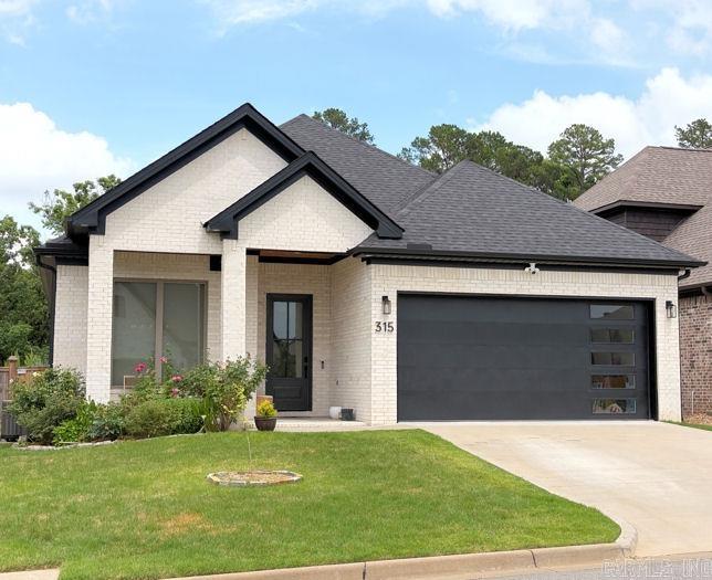 Executive Style home for Lease while you build your dream home or work in LR a year or two * Lovely Open Plan with tall ***9-11' *** ceilings with incredible natural light * No carpet ... all Luxury Vinyl Plank * Lovely Kitchen with Island featuring extra cabinetry for storage, Farmhouse style sink and Quad French Door Fridge * Extra cabinet/serving counter with wine cooler added to Dining Room area * Spacious Master Suite features remote shades and tremendous ensuite with custom shower, soaking tub & 16' wide walk-in closet! * 3 BRs on main ... 4th BR with private Bath and walk-in attic storage is upstairs * Covered patio with fireplace, and a privacy fenced yard backing to a greenbelt for your private enjoyment * Ultra Convenient Location ... minutes away from Costco/Kroger & Promenade on Chenal * Available end of June ... Text Agent with Questions or Showing requests.