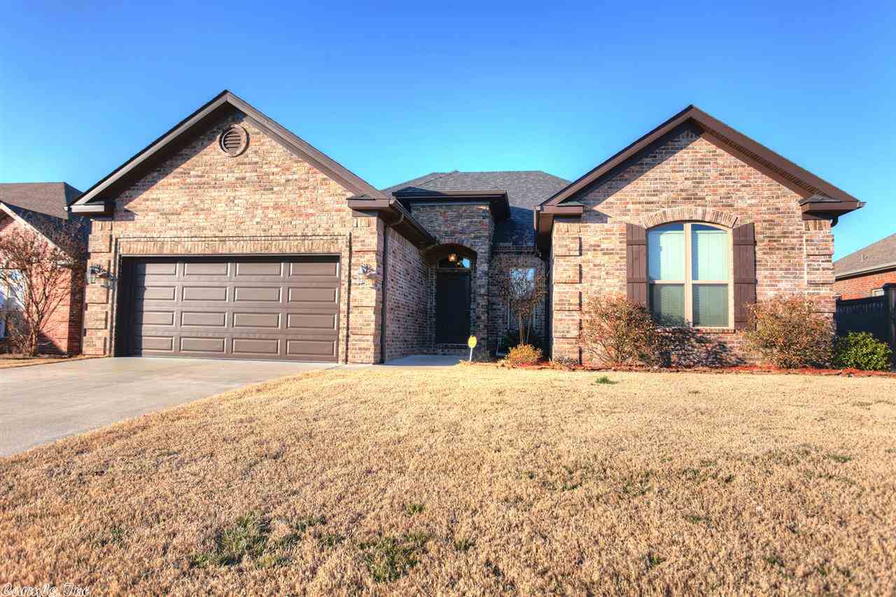 JUST LIKE NEW ! Custom built by Renaissance Homes in 2012  this lovely home features spacious  open floorplan...kitchen has SS app, custom cabinetry, slab granite counter tops, dry bar & wine cooler. Breakfast room with bay window. Great room boasts 14' vaulted ceiling with exposed beams. Master BR has tray ceiling..MB features large "rain" shower, jacuzzi tub & his & hers walk-in closets. Patio has been extended & is partially covered.  Large flat back yard is fully fenced.  Much more see Agents Remarks