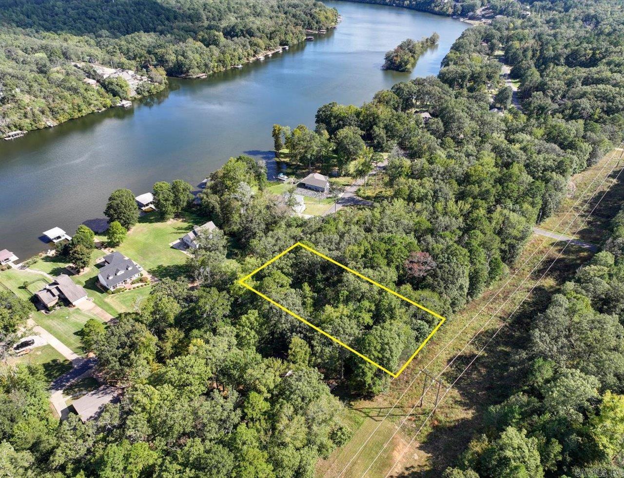 Excellent Buildable Lot with views of Lake Catherine. Almost 1/2 acre. Close to Lake Hamilton, Hot Springs National Park, Oaklawn Racing and Casino, Lake Ouachita, and Historic Downtown Hot Springs