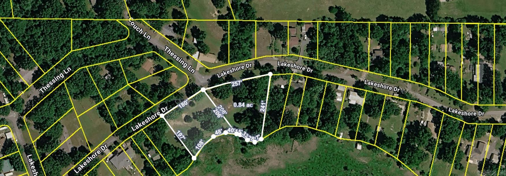 Rare Waterfront Opportunity: Ready-to-Build Parcels on Lake Conway! Fully fence, 2 Parcels (4 lots total) escape to the water and build your dream lifestyle on these exceptional lakeside parcels, situated in an established, peaceful pocket along Lakeshore Drive, this property offers the perfect canvas for your custom home, blending serene waterfront vibes with everyday city convenience. Stunning Lake Views: Wake up to sweeping vistas, incredible sunrises, and the peaceful rhythm of life on Lake Conway right outside your future front door.   Skip the massive expense and headache of land clearing. This lot is wide open, beautifully maintained, and virtually almost tree-free—meaning you can bring your builder and start breaking ground immediately. A massive bonus for any builder or investor! City utility services are already available at the property, saving you thousands of dollars in development costs and months of logistical delays. Plenty of space for outdoor entertaining or a private boat dock. While it feels like a quiet lakeside retreat, you are just minutes from I-40, local shopping, dining, and downtown Conway.  schedule your walkthrough today and start planning your view!