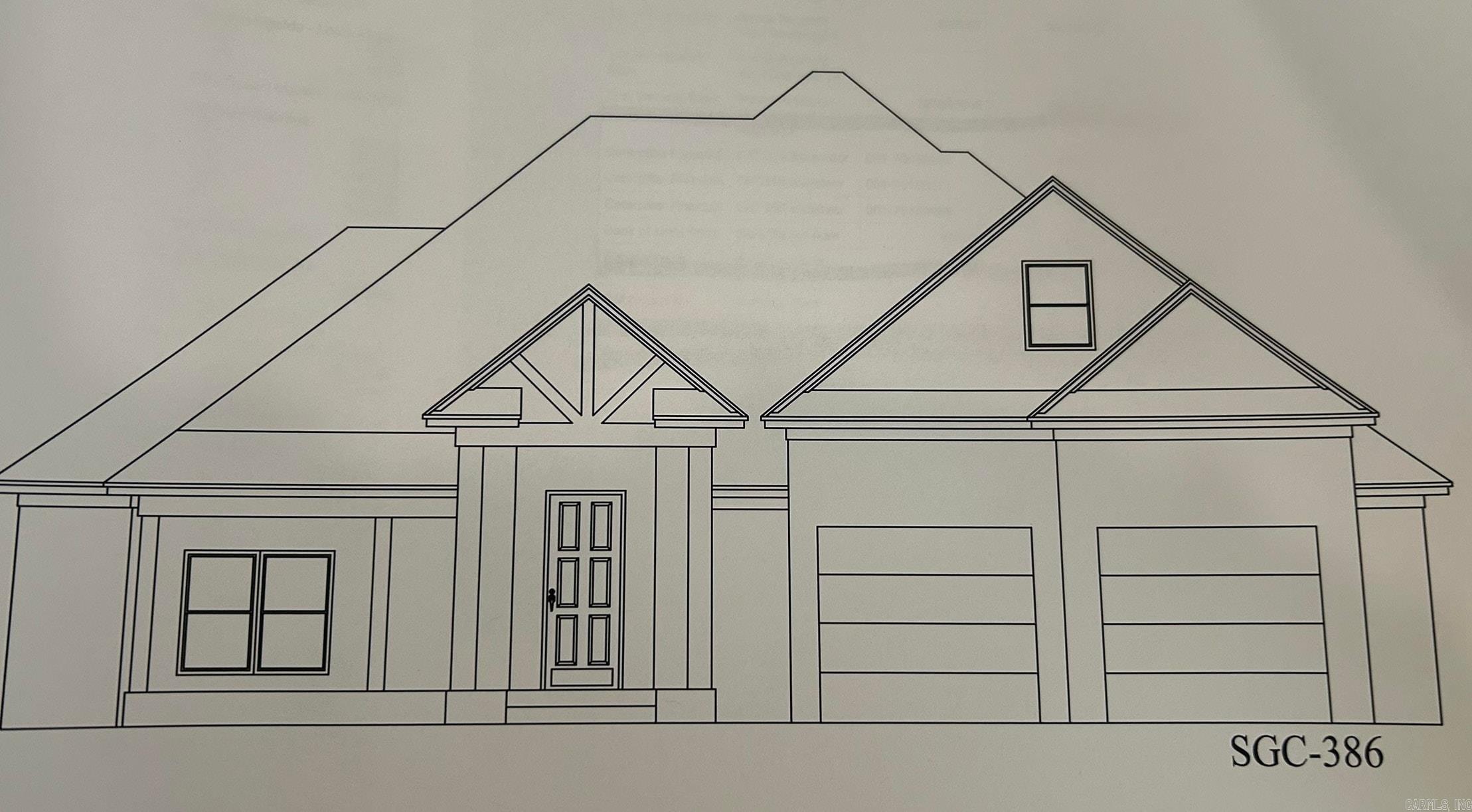 New construction! Private back yard that backs into green space. Large picture windows. All brick exterior. Stainless steel appliances. Walk in closet in primary bedroom. Large pantry and laundry room. Covered back porch. High efficiency foam insulation.