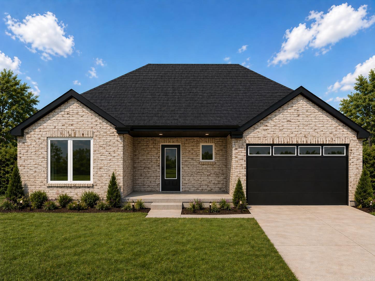 New construction in the new Southridge subdivision in Arkadelphia! This thoughtfully designed home features an open-concept layout perfect for everyday living and entertaining. Enjoy a spacious covered back porch—ideal for relaxing at the end of the day—as well as a 2-car garage for added convenience. Built with quality finishes and a low-maintenance exterior, this home offers peace of mind for buyers looking to step into homeownership with confidence. Conveniently located near schools, shopping, and local amenities.