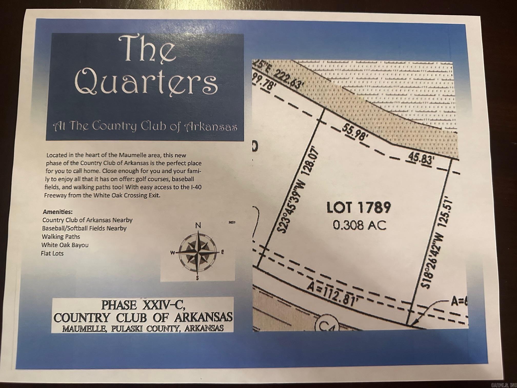 COUNTRY CLUB OF ARK THE - Land
