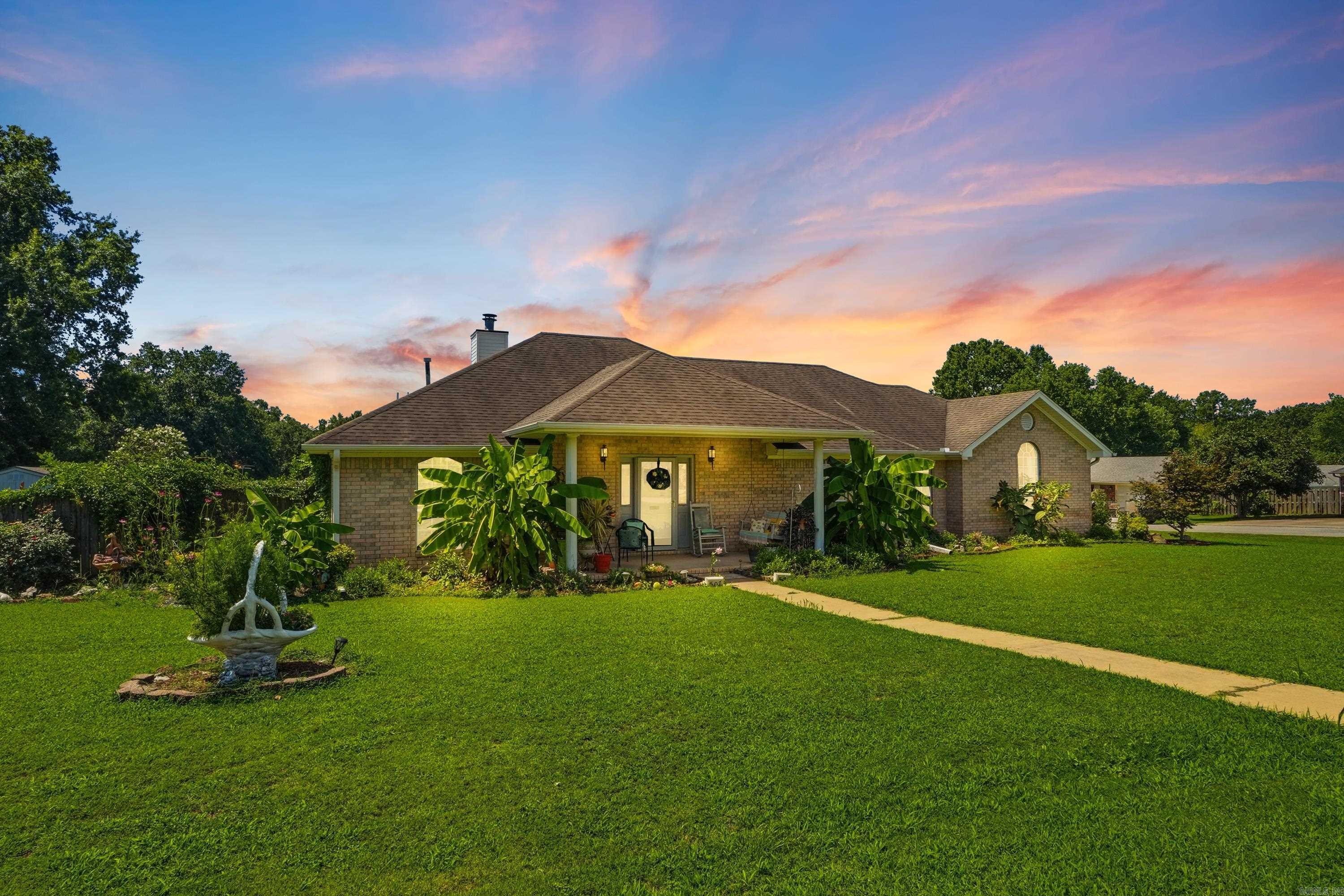 Welcome home! Perfectly positioned on a spacious corner lot in one of Cabot's most sought after neighborhoods, this beautifully maintained home delivers standout curb appeal, a lush yard, and a fully fenced backyard made for entertaining, pets, and play. Inside, you'll find generously sized bedrooms and a layout built for flexibility. The bonus room, currently a formal dining area, easily transforms into a home office, playroom, or potential fourth bedroom, whatever fits your life best. The real showstopper is the enclosed sun porch, a cozy, light-filled retreat perfect for morning coffee, evening unwinding, and everything in between, all year long. And the location truly shines. Southside Elementary, Cabot Middle School South, and Cabot Junior High South are all just a minute away, with shopping, dining, and major commuter routes close by and an easy drive to Little Rock and the Little Rock Air Force Base. With flexible living spaces, a large corner lot, and true move-in ready condition, this home is exceptional value in the heart of Cabot. Schedule your private showing today before someone else calls it home!