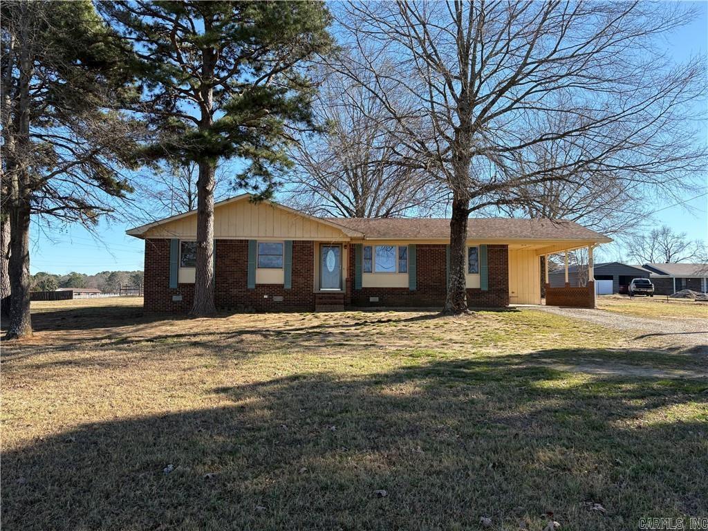 Are you ready for country living at it's best? Room for your family, animals, and lots of outdoor activities? This property offers all of that and more! A spacious screened porch for that early morning coffee or late evening relaxation time, a 40 X 50 steel (insulated) shop on concrete floor complete with steel workbench, grinder, vise and shelving, a barn and coral area, a roomy living area with fireplace insert and blowers for chilly weather, new kitchen appliances, all new windows & doors, totally remodeled bath, and there's so much more! Located in the London area, Lamar School District (per tax records) on approx. 1.5 acres. Move in ready, so no delays! Schedule your showing today!
