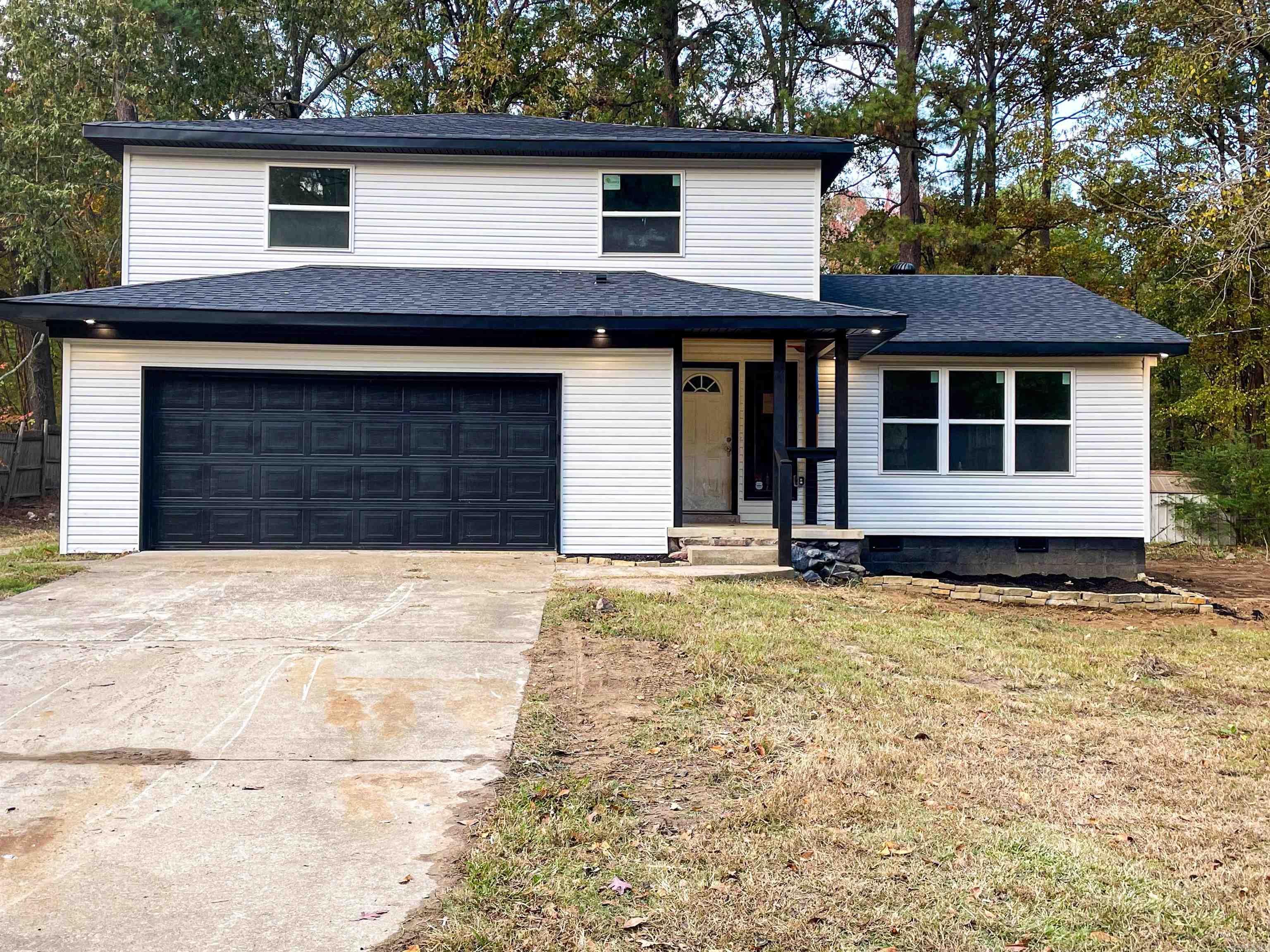 Have you been looking for a 4 bedroom home on a half acre lot in the city of Bryant? Come check out this FULLY renovated home just down the street from Mills Park. This 4 bed 2.5 bath features a new roof, two new HVAC units, new sheetrock and flooring, quartz counter tops and brand new stainless steel appliances. This home was built in the 70's but it's been made new again. Oh and did I mention this home sits on a half acre lot that backs up to woods! You have to come see this beautiful open floor concept. Sellers willing to pay up to $3000 in buyer closing cost! Schedule your showing today!