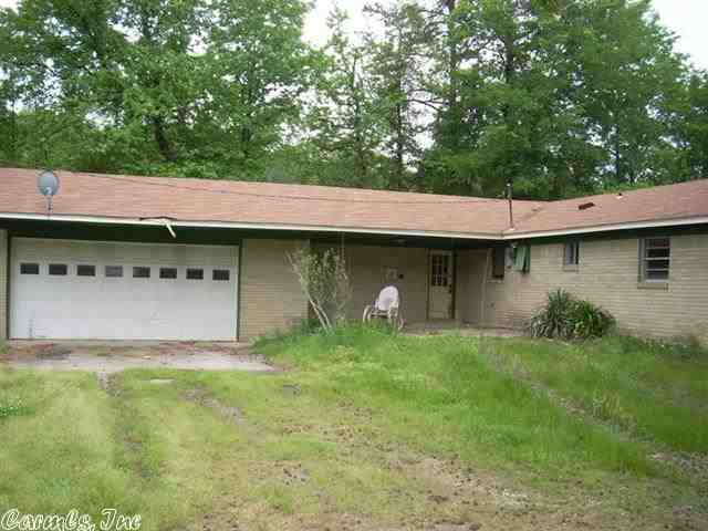 Perfect location for investment located near medical plaza & can possible be rezoned for commercial use. 2 Acres backs up to I-430. 4 Bedroom, 2 Bath with inground pool, eat-in kitchen, dining room, laundry room, living room, excellent possibilities. House on property conveys with no value.  Sq. Ft. approx. measuring encouraged. See Agent Remarks!