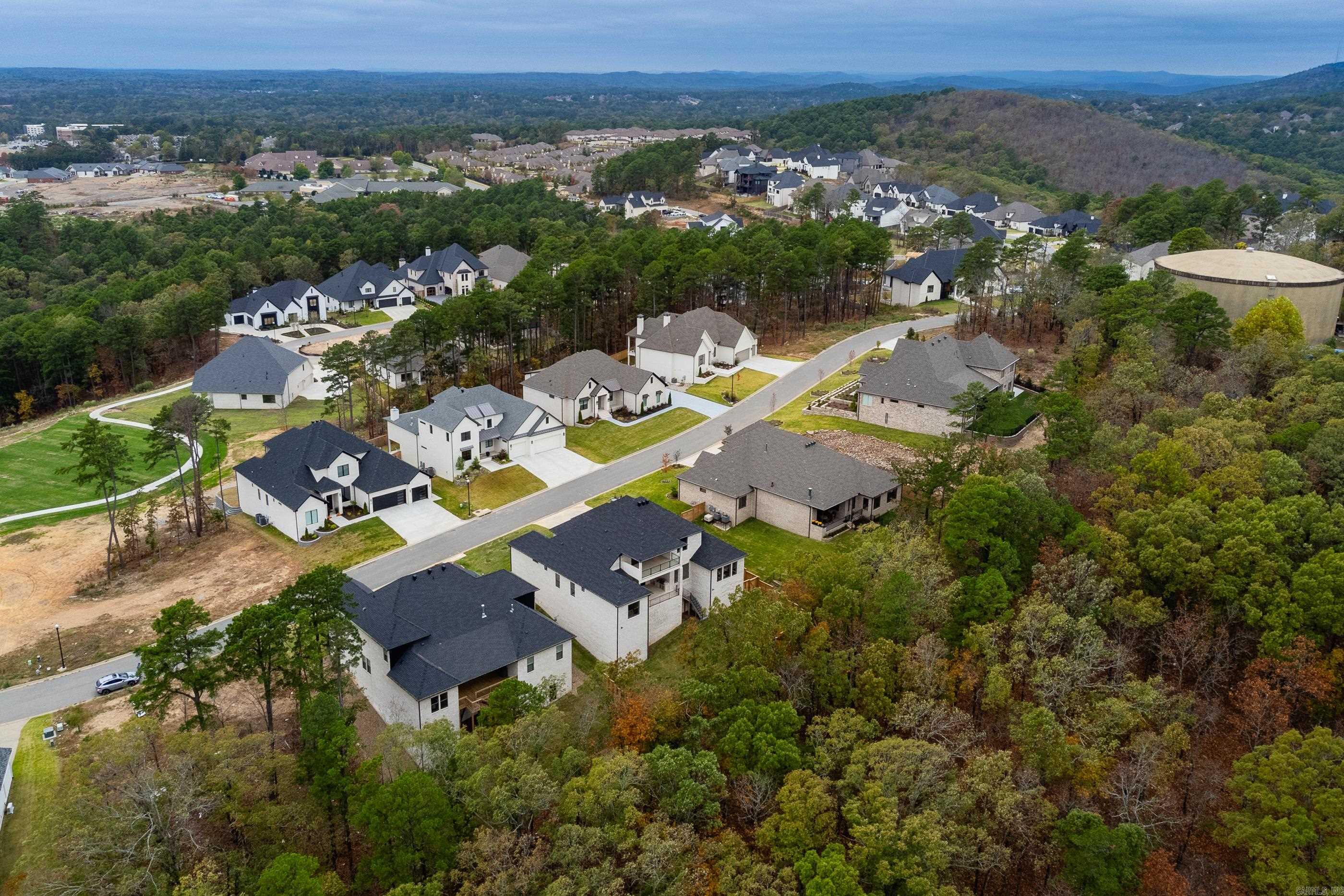 CHENAL VALLEY "FALSTONE COURT" - Residential