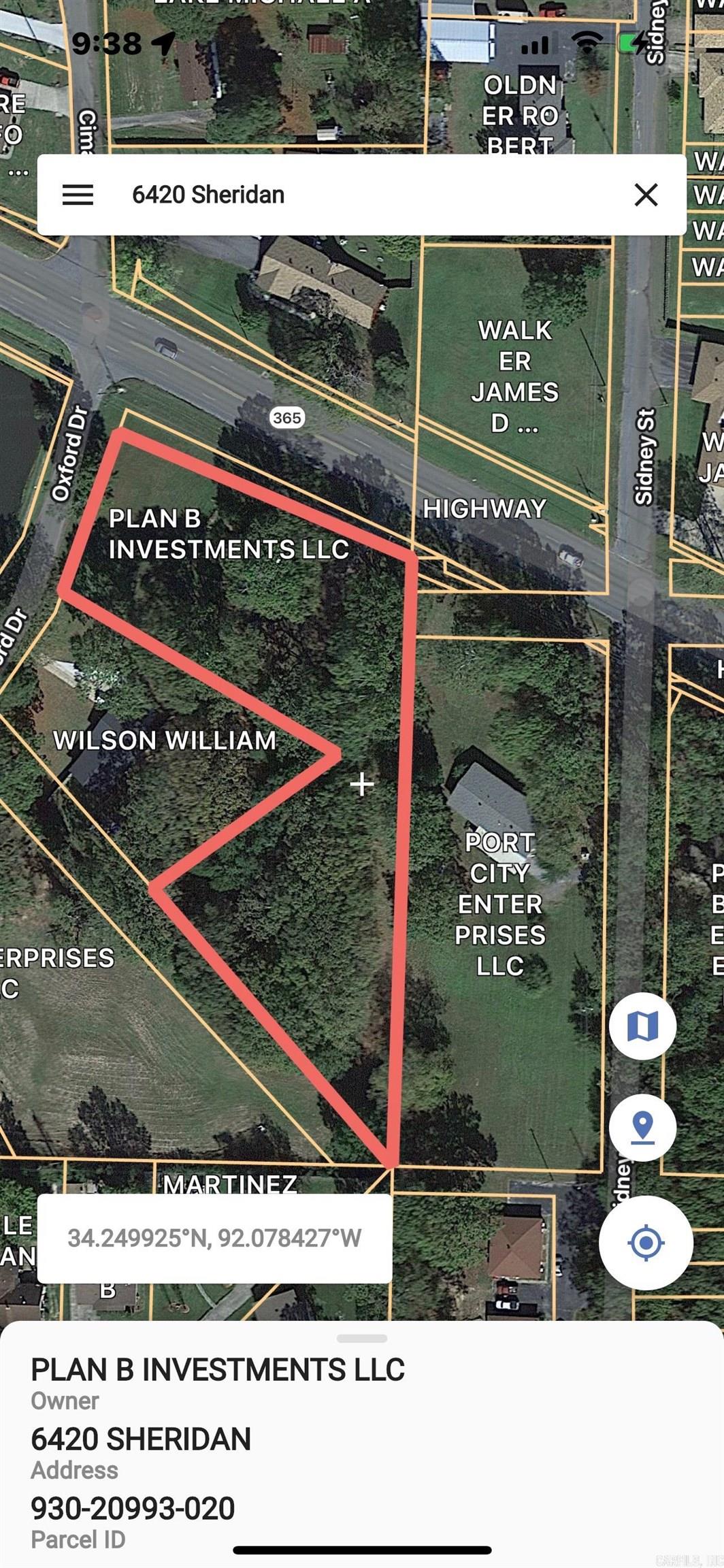 Great flat, corner lot on busy Sheridan Rd., White Hall.  The road is being turned into a 5 lane thoroughfare. The house conveys at ZERO value. Not livable.