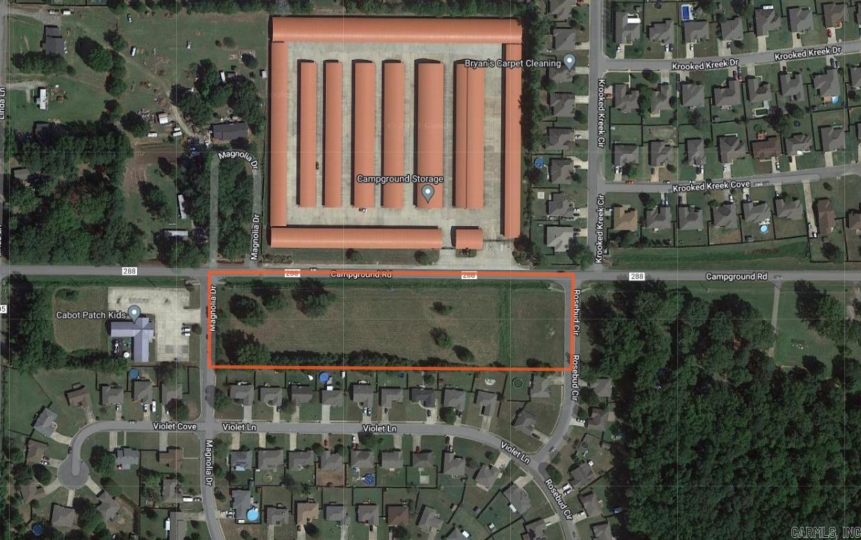Blooming Ridge Commercial - Land