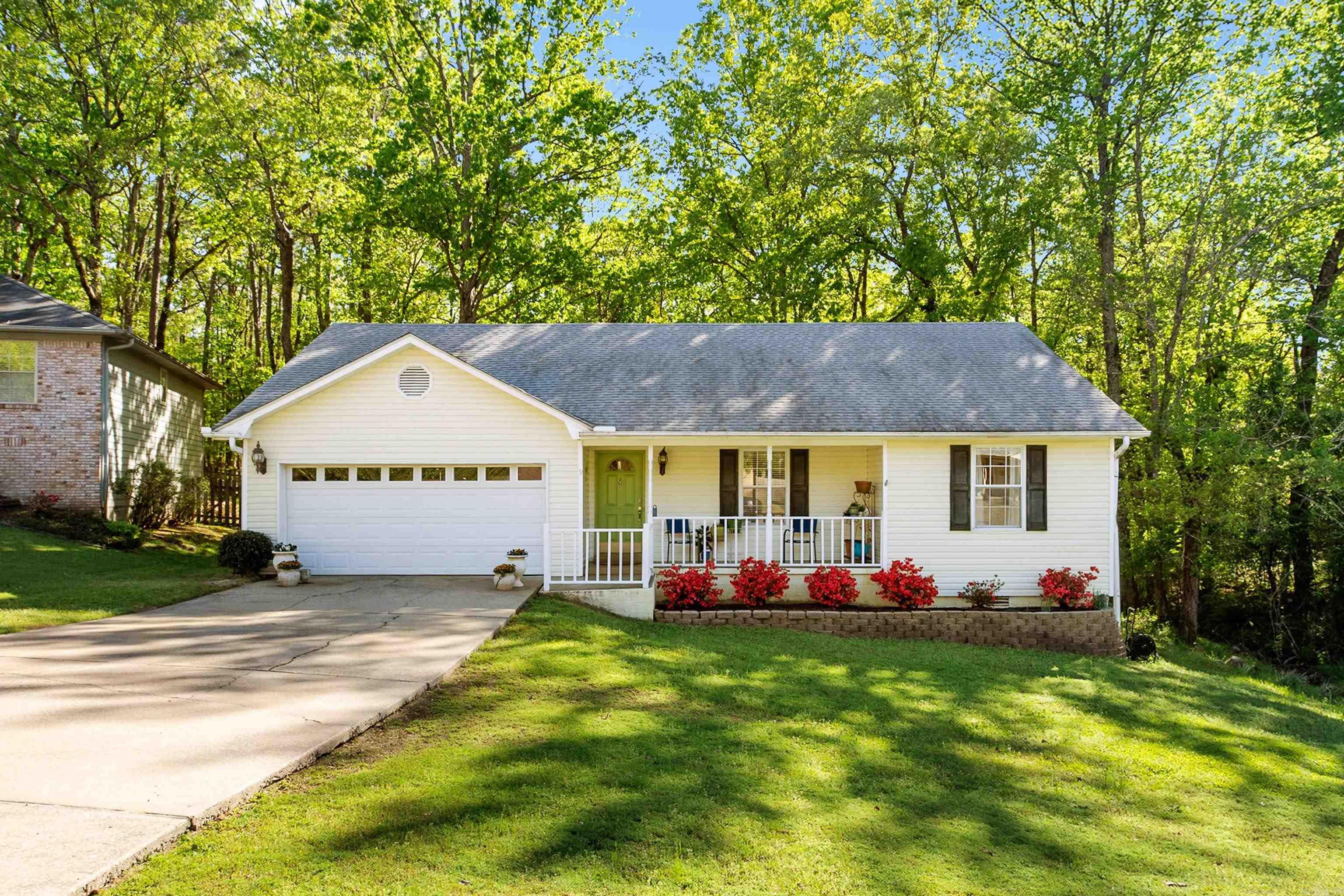 Step into charm, comfort, and just the right touch of cozy in this adorable 3-bedroom, 2-bath home! From the moment you walk in, you’ll fall in love with the airy living space featuring beautiful arched ceilings that add character and an open, inviting feel. The gas fireplace creates the perfect spot to curl up on chilly evenings or set the mood for relaxing nights at home.  Fresh new paint gives the home a bright, clean feel, while brand-new carpet in the bedrooms adds that soft, cozy touch you’ll appreciate every day. Each room feels warm, welcoming, and ready for you to make it your own.  Step outside and get ready to be impressed—the HUGE backyard is a dream! Whether you're hosting weekend BBQs, letting pets run free, or just enjoying a quiet evening under the stars, this space offers endless possibilities.  Cute, cozy, and move-in ready—this one is easy to fall in love with!