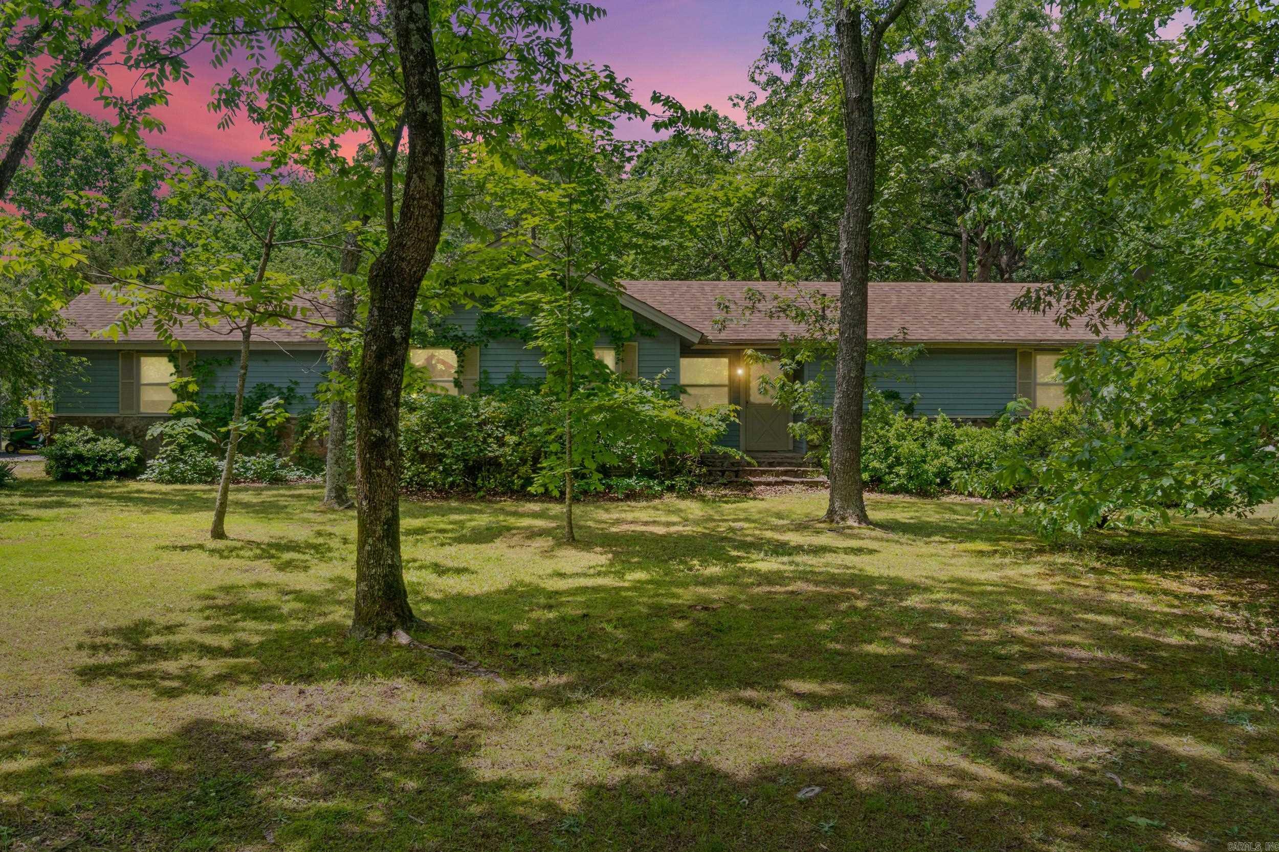 Discover your perfect retreat in this charming 2,058 square foot home, ideally situated near Sugarloaf Park ?& Narrows Park on the serene shores of Greers Ferry Lake. Just 10 minutes from shopping and dining, this property offers the perfect blend of convenience and tranquility, ?close to the Van Buren County line.? Step inside to find a spacious layout that invites creativity ?& personalization. The interior boasts generous storage options throughout, making it easy to keep your living areas organized ?& clutter-free. The mature landscaping surrounding the home provides an established ?& picturesque setting, perfect for outdoor gatherings or quiet evenings on the patio.? This home presents a unique opportunity for those looking to add their personal touch ?& enhance its inherent charm. Whether you envision modern updates or preserving the character, this space is ready for your ideas.? Don’t miss the chance to make this delightful property your own—schedule a viewing today ?& explore? lake living & the potential that awaits!