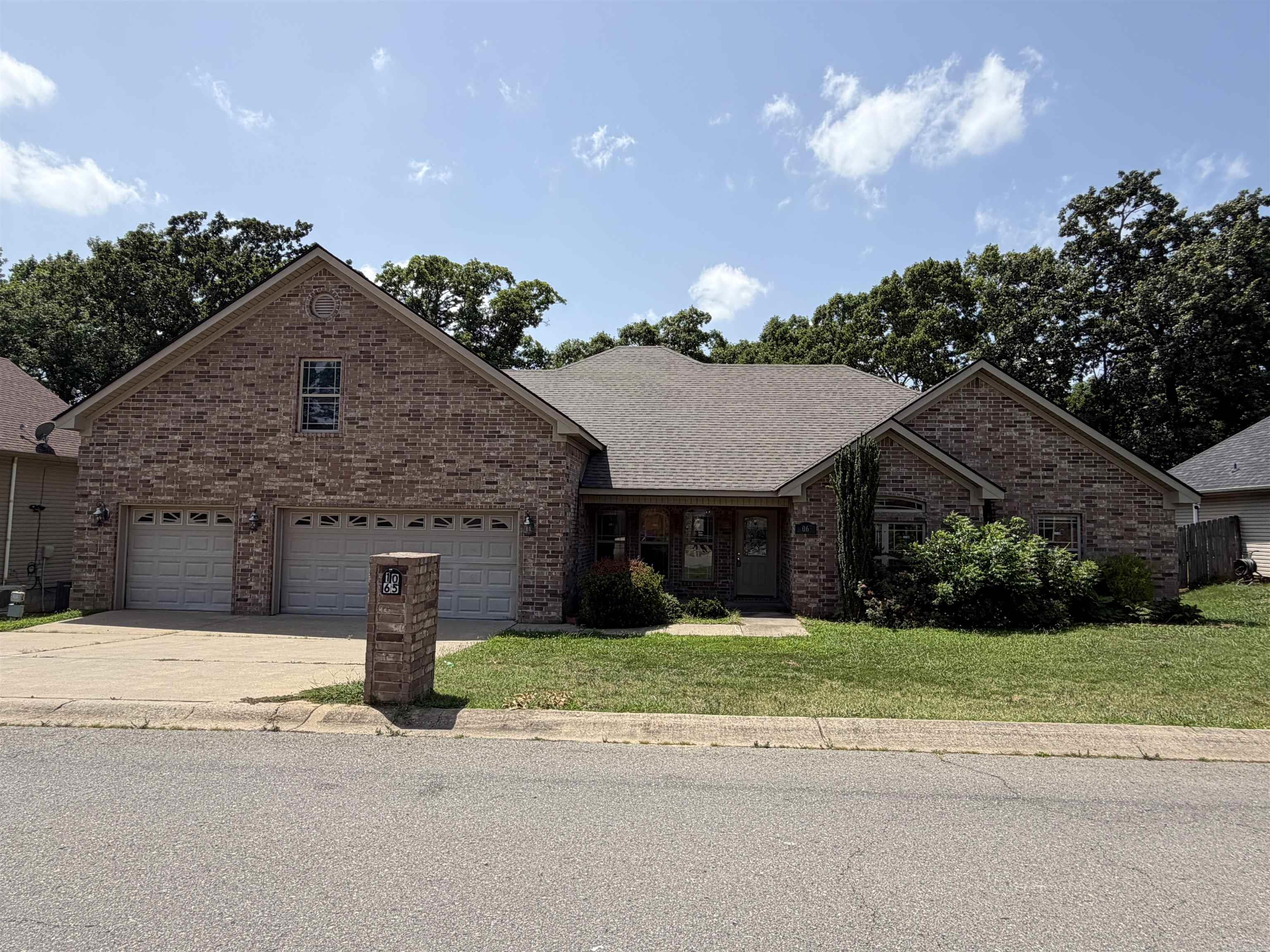 Don't miss out on this great opportunity!  4br/2.5 bath home with so much to offer.  Spacious living room with fireplace, separate dining room, office, covered deck, fully fenced yard. HUD Case# 031-557581. HUD Homes are sold As-Is with no representations, warranties or disclosures. Ask your agent for details and submit offers on www.HUDHomeStore.gov. IN - Insured. SEE AGENT REMARKS for additional information and check HUDHomeStore.com for property availability. Managed by www.ateamrealtyinc.com.