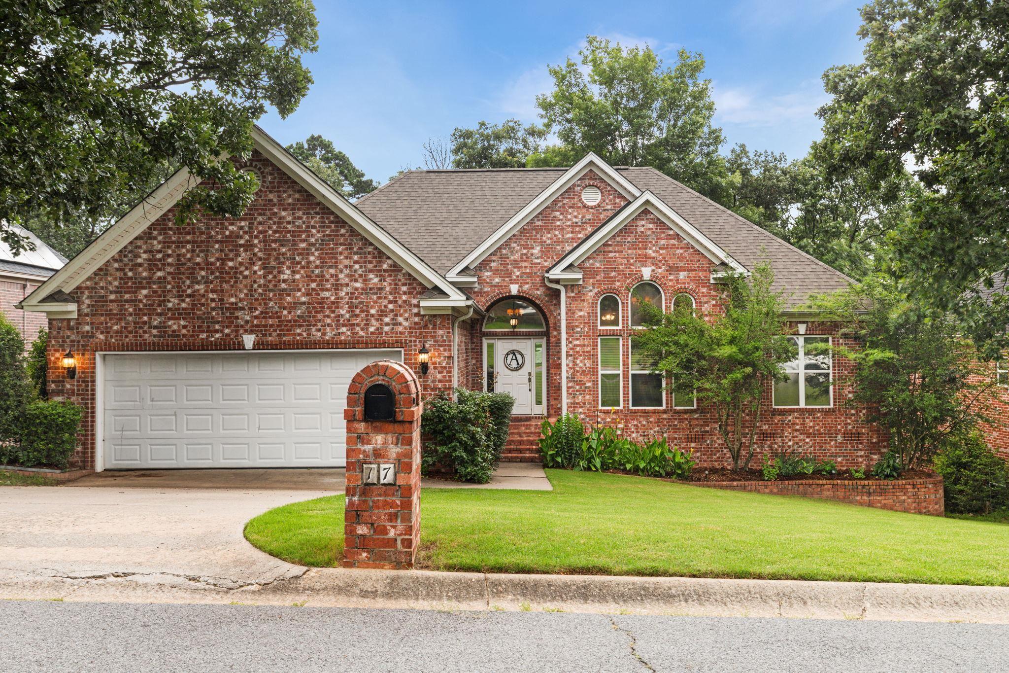 Welcome Home!  This charming well maintained brick home features a generous master suite and valuable updates that have already been completed: Roof (2024) and HVAC (2022).  The functional floor plan offers comfortable living spaces and plenty of potential for a buyer to make it their own.  Enjoy peaceful evenings and privacy on the back deck.  Conveniently located in the heart of Maumelle, this is the one for YOU!