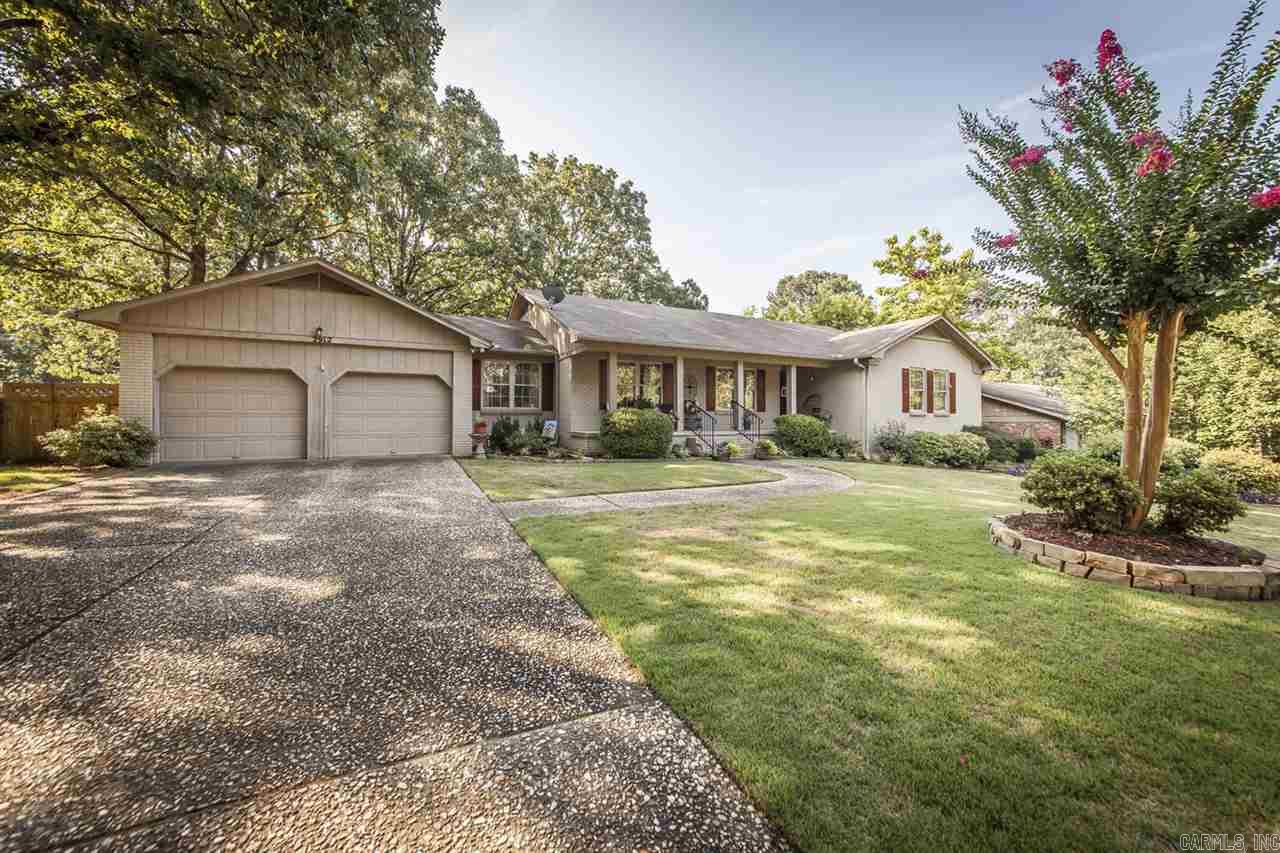 You will not want to miss this Meticulously maintained 2 Owner Home that is in the most convenient area in NLR! The main level features a formal living room, formal dining, updated kitchen, large den, 4 bedrooms a home office and a laundry room.Down stairs is a Large Bonus Room with wet bar and huge indoor workshop that is heated and cooled!  This home has been Loved and it shows! Recent upgrades everywhere! new flooring, new screened in porch, new HVAC in 2018!  Beautiful Landscaping with Sprinkler system.