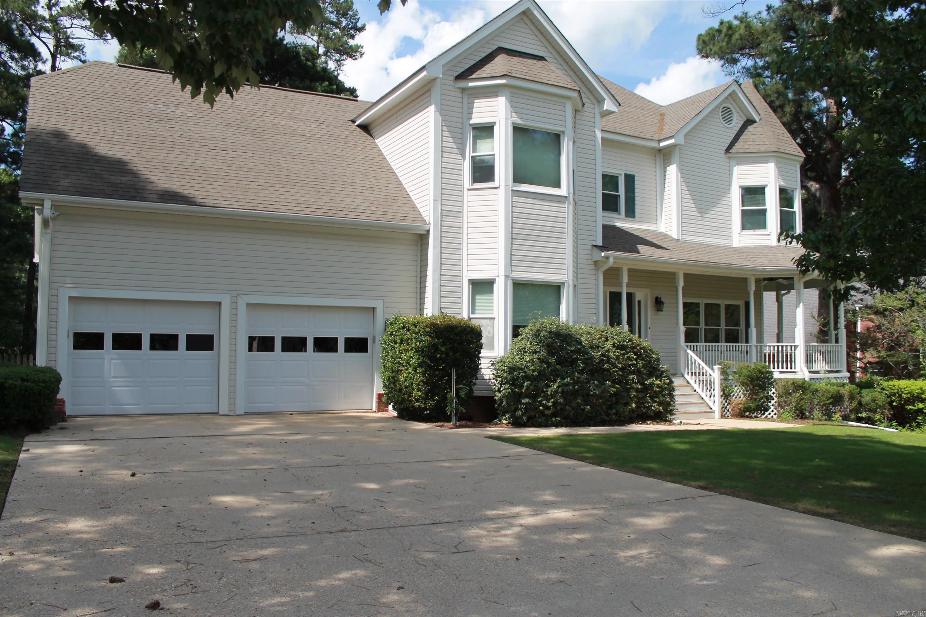Whole house Generac generator; Updated windows; Workshop area in basement; Fenced backyard; New garbage disposal; New heat and air unit for upstairs; Freshly painted kitchen and upstairs hallway; Laundry Chute