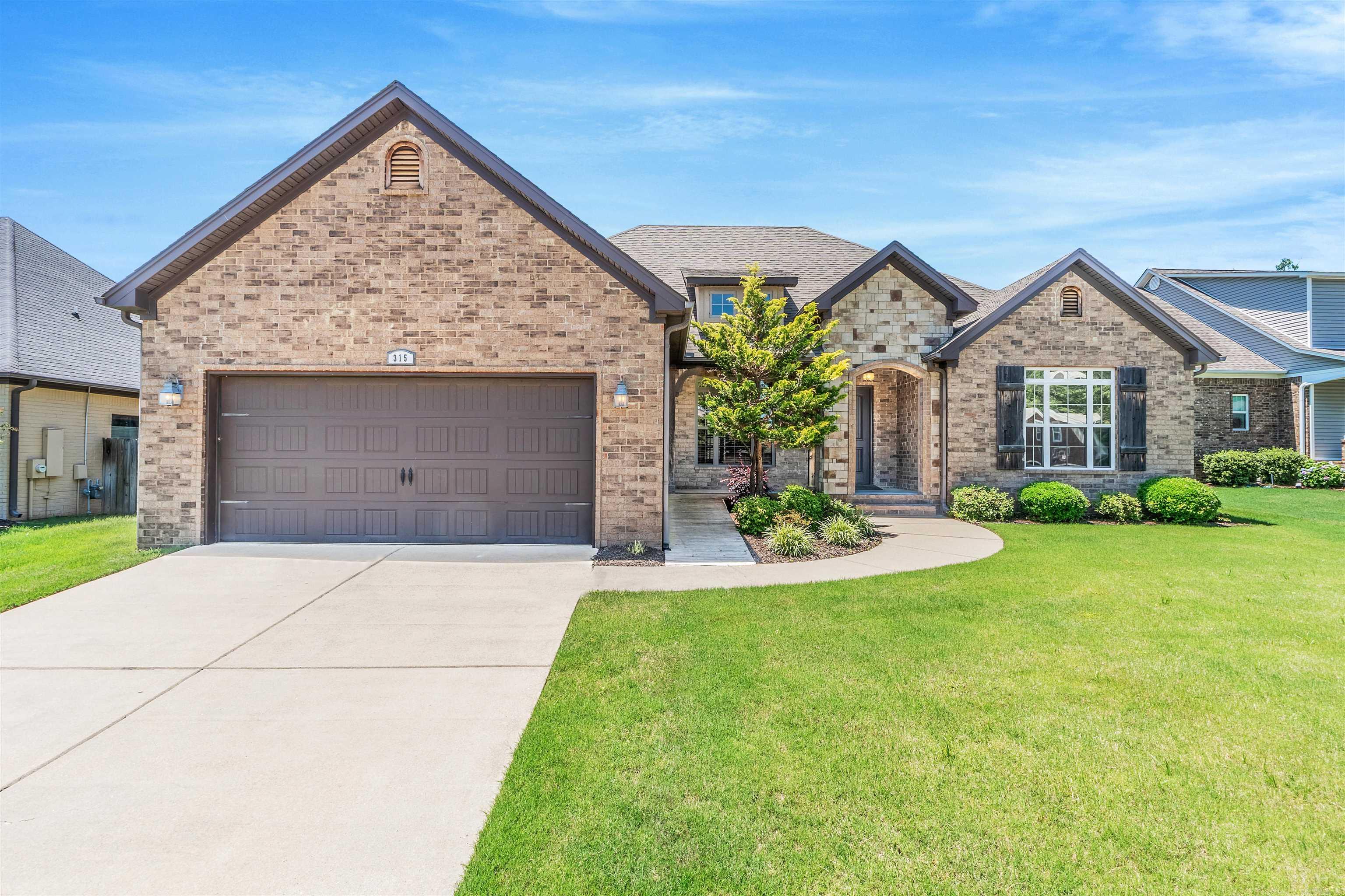This stunning 4-bedroom, 2.5-bath home, built in 2014, offers 2,235 sqft of living space in a quiet cul-de-sac. Featuring wheelchair accessibility with wide doorways and easy-flowing rooms, it’s designed for convenience. The home also includes smart home technology, allowing you to control lighting, climate, and security with ease.  The large, fully fenced backyard with a covered patio is perfect for entertaining, and the French drain system keeps the yard dry and well-maintained. Inside, enjoy hardwood floors in the living room and kitchen, new carpet in the bedrooms, and tile in the bathrooms. The home also boasts a large floored attic above the climate-controlled 2-car garage and a brand-new water heater.  One-owner and meticulously maintained, this home is a true gem! Don’t miss your chance to own this beautiful, accessible, and tech-savvy home!
