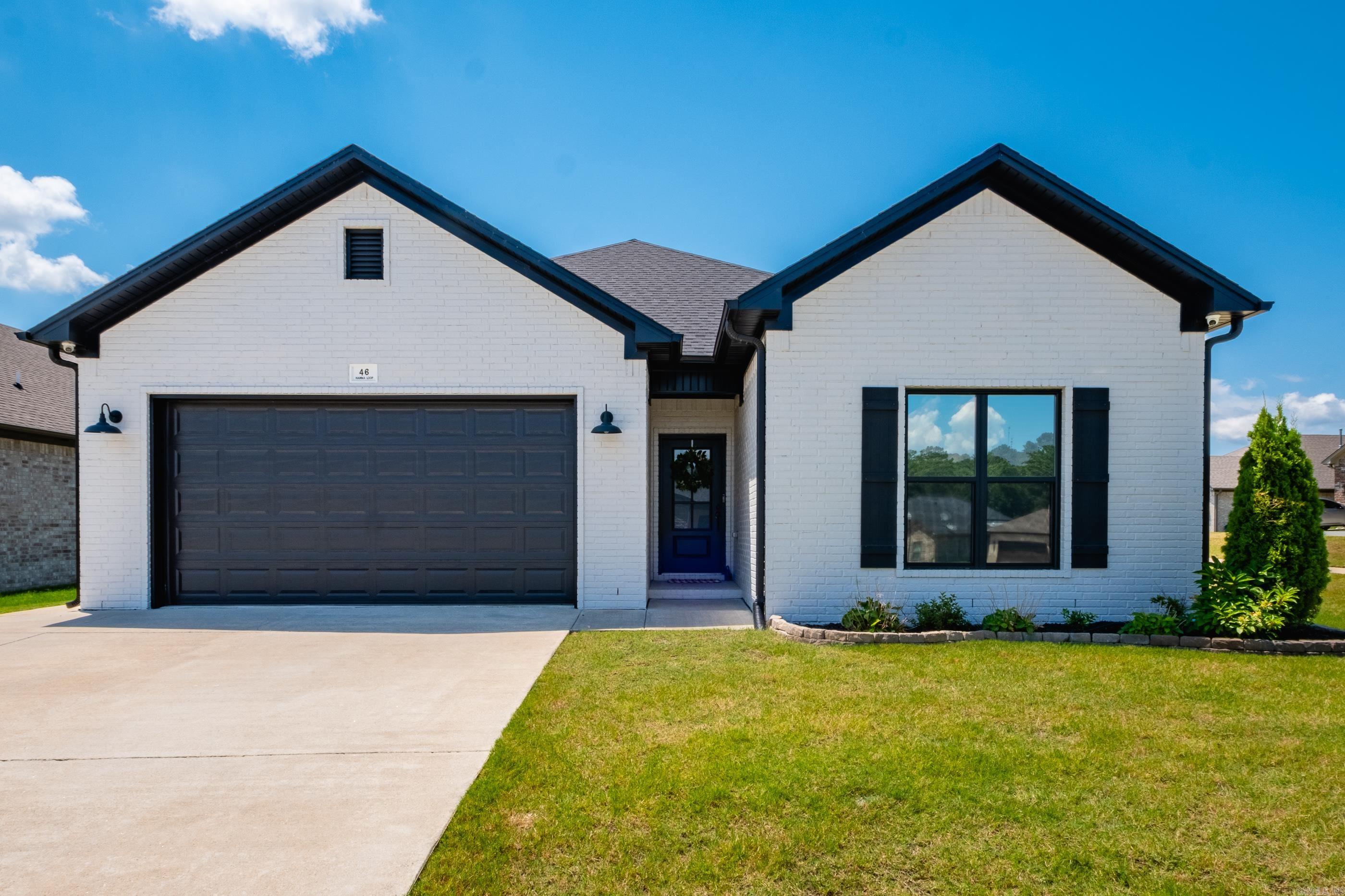 Built in 2020, this beautifully designed 3 bedroom, 2 bath home offers an inviting split floor plan. Situated on a desirable corner lot, this home combines modern comfort with everyday convenience.  The open layout creates a seamless flow between the living and kitchen areas.  Step outside to enjoy the covered patio, perfect for grilling or gathering with family and friends. Located near restaurants and shopping and it has been exceptionally maintained!