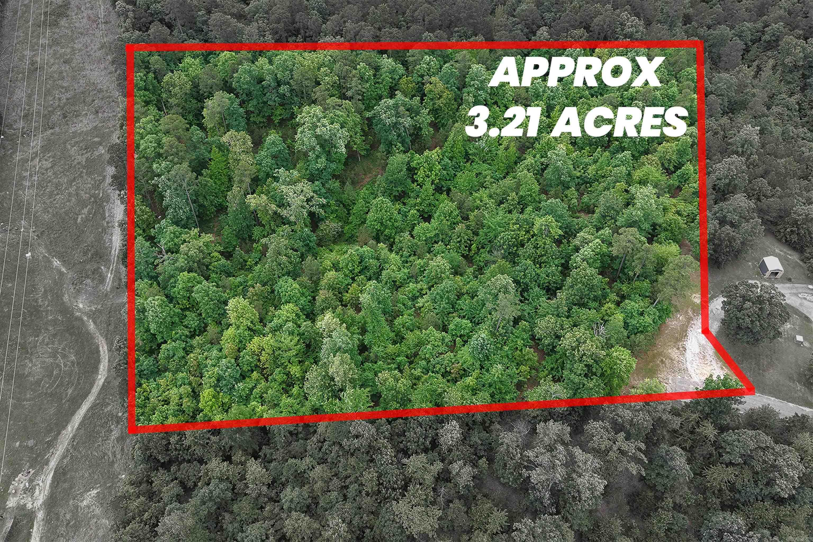 Build on this lovely property and have loads of space and privacy--Approximately 10 min drive to Hot Springs or Hot Springs Village, the property includes utilities at the street--No through traffic since it's at the end of a cul de sac--3.21 acres of land with several nice home-sites and loads of mature trees--Recent Survey is attached--the potential is endless!  Covered with marketable timber.