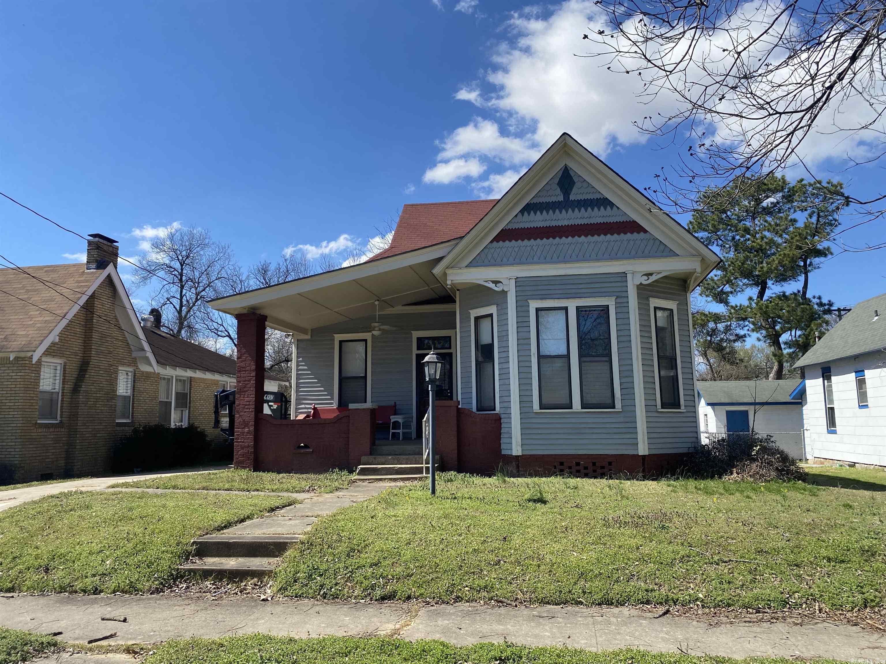 This AMAZING home built in the late 1800,s. Original hard wood floors, With 9 ft. Ceilings. . Remolded in the late 90's. HVAC replaced in 2014. This home has so much charm. Great for 1st time home buyers or Investors. Call me today. SEE AGENT REMARKS