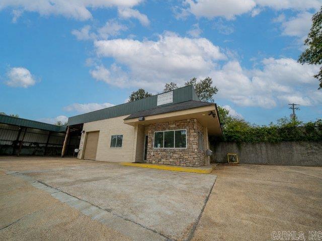 If you’ve been looking for a place to run your business without starting from scratch, this East Main property is already set up and ready to go—and now at a price point that’s hard to ignore.  Previously operated as a mechanic shop and car lot, this property offers 1,374 square feet of heated and cooled space with office area, bathroom, and multiple service bays...giving you the setup you need to get to work quickly. A two-post car lift is already in place, adding immediate value for automotive or service-based operations.  Sitting on a .47-acre lot, there’s plenty of room for vehicle parking, inventory display, or equipment storage...an important advantage for businesses that rely on space and accessibility. The East Main location provides steady visibility and easy access for customers, deliveries, and day-to-day operations.  Whether you’re ready to own your workspace instead of leasing, relocating your current business, or looking for a commercial investment with solid use potential, this property offers flexibility and long-term value at an approachable price.