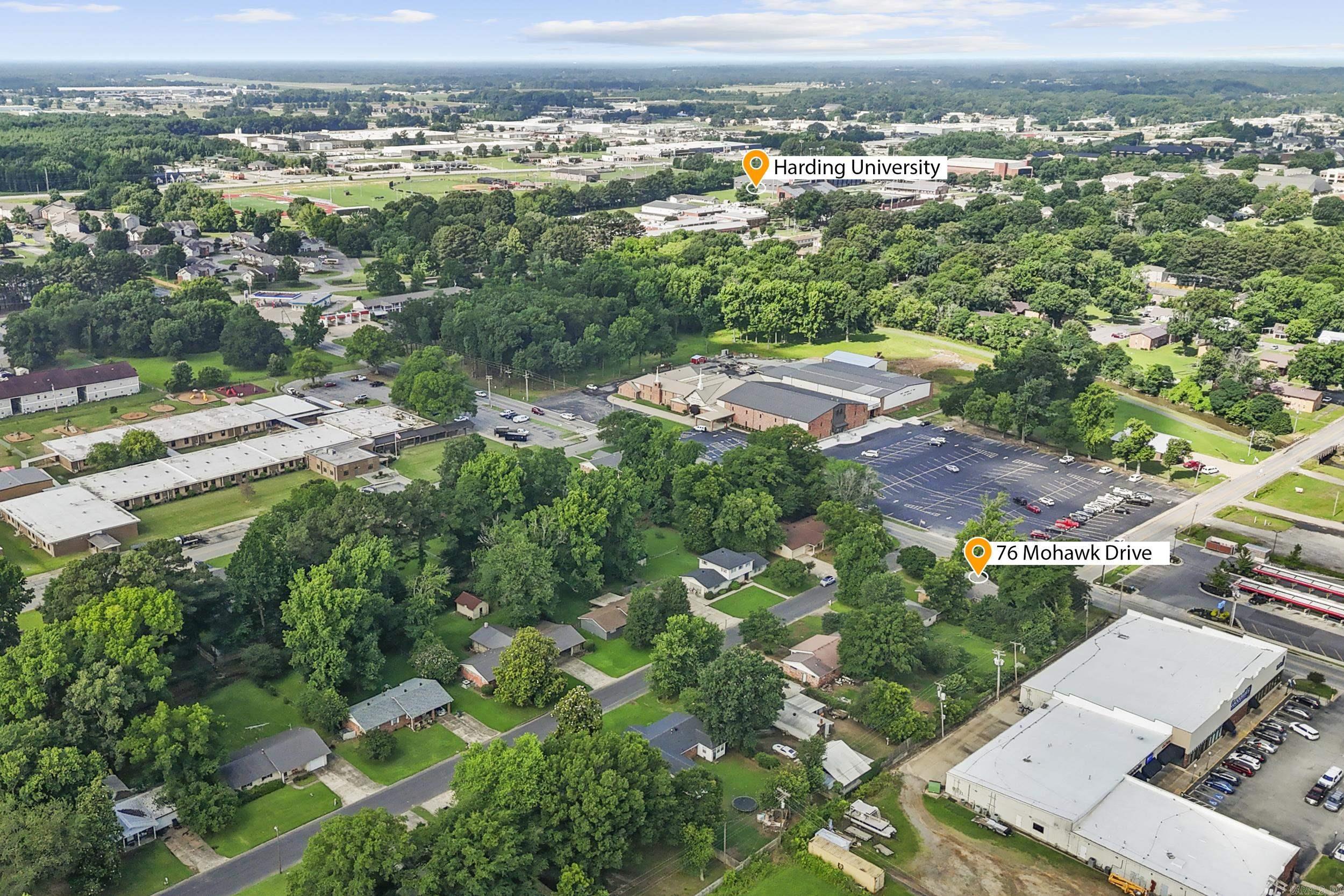 CLOVERDALE ADD (SEARCY) - Residential